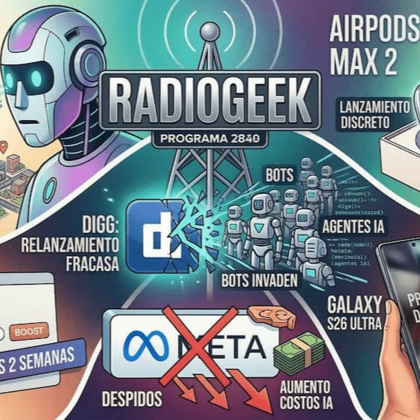 Radiogeek 2840 - El experimento oculto de Pokémon GO