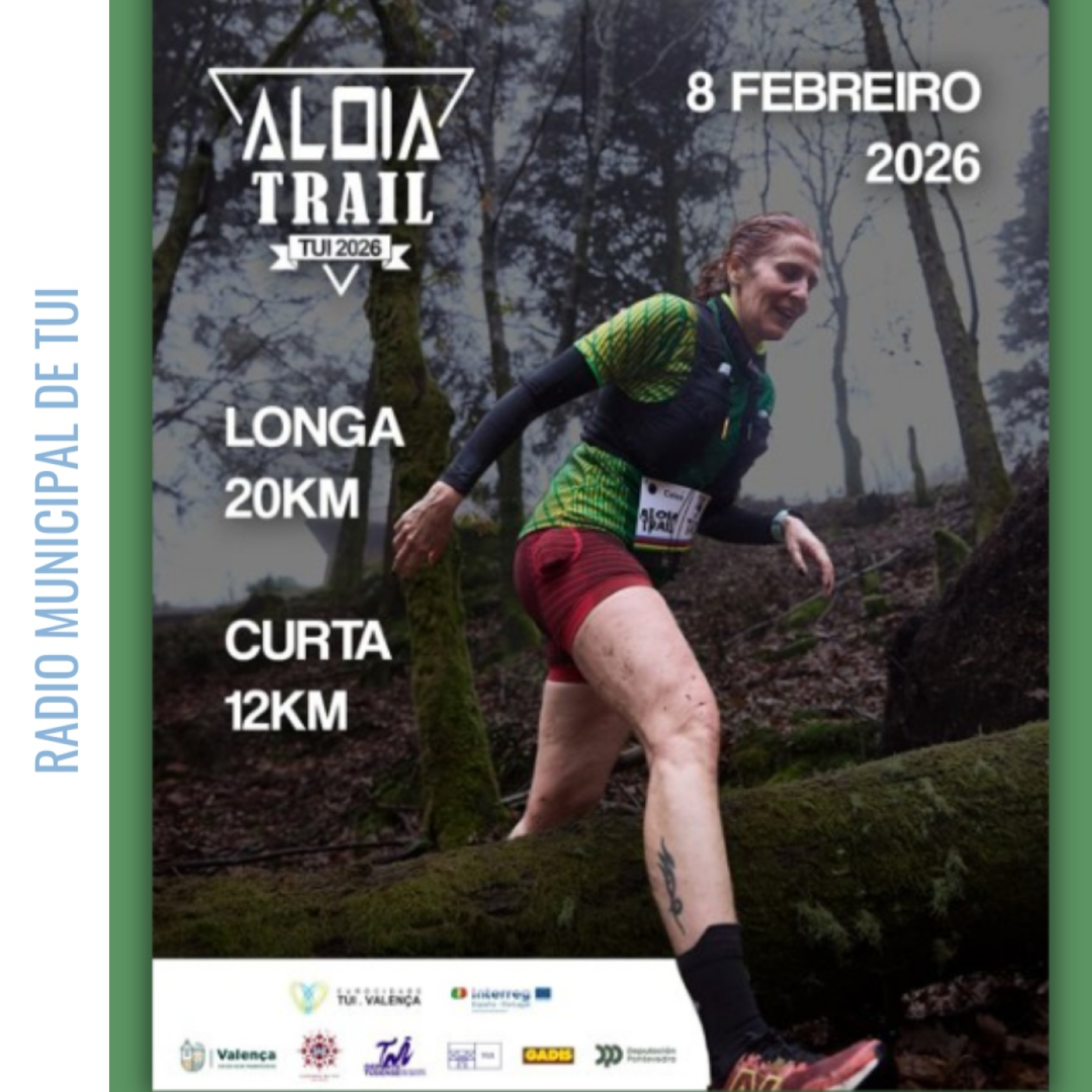 Ent. Serafín Martínez, organizador | Trail do Aloia 2026 episode artwork