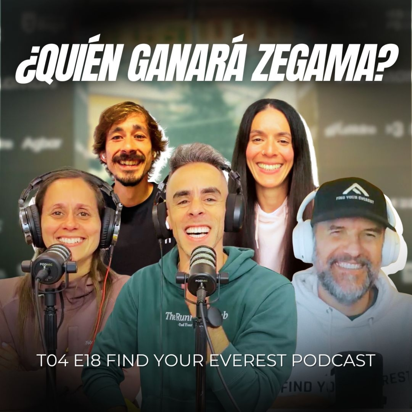¿QUIÉN GANARÁ ZEGAMA AIZKORRI 2026? Con Marta Martínez y Andrés García Blanco | FYE Podcast episode artwork