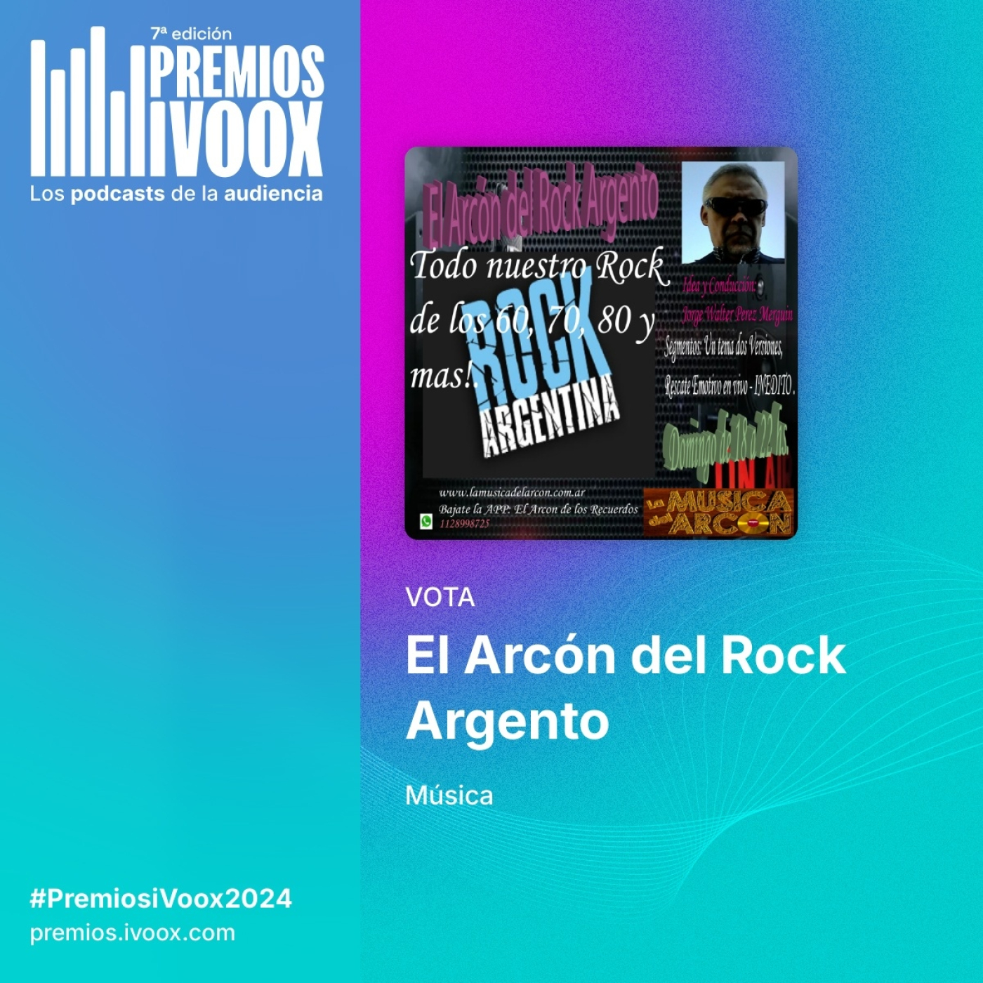 El Arcón del Rock Argento