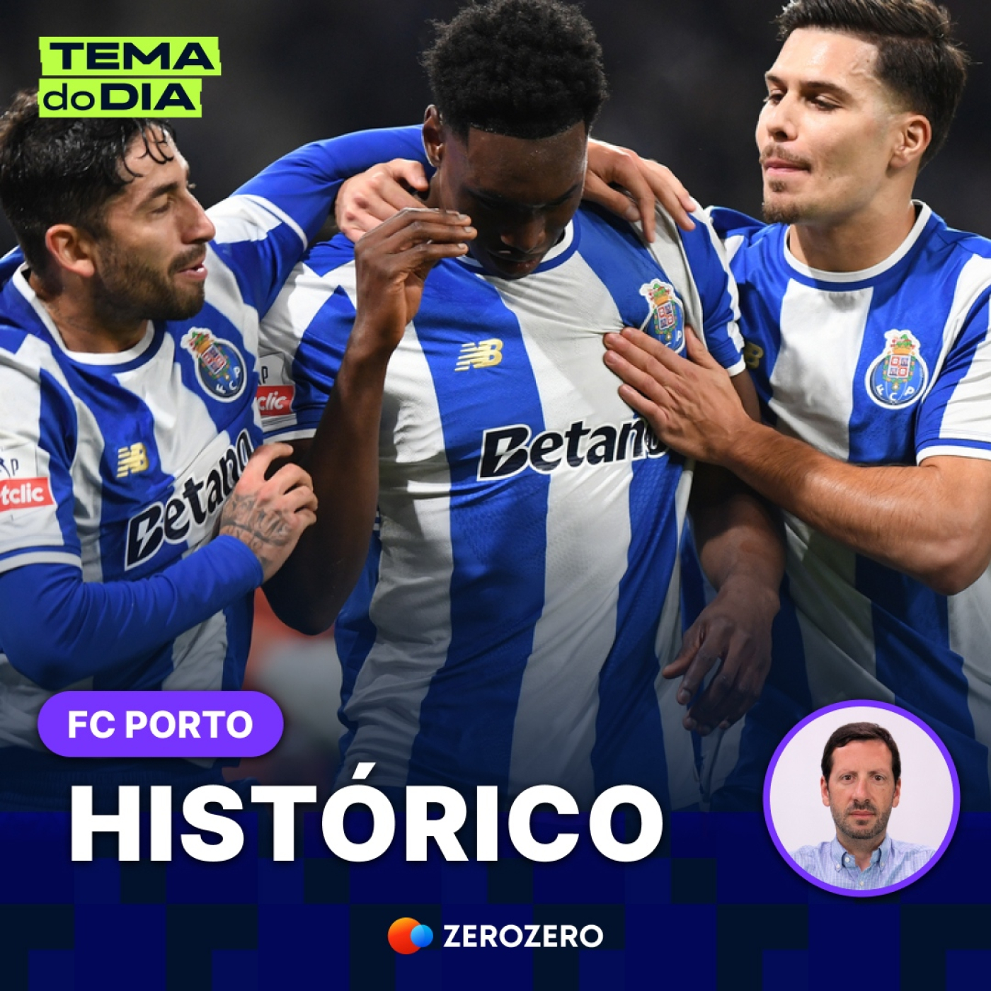 Melhor FC Porto de sempre na I Liga: um milagre de Farioli? | 16 Dez. episode artwork