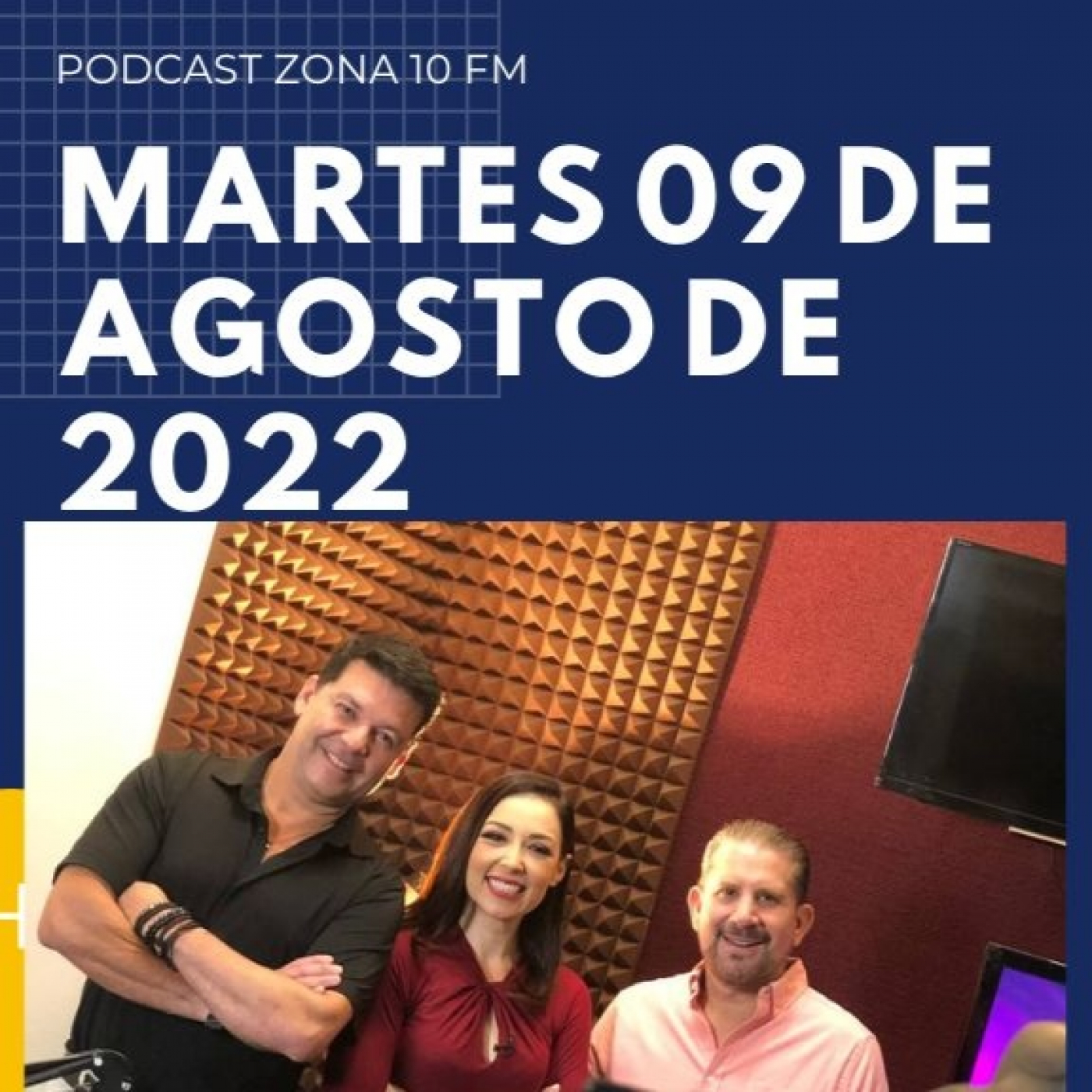 Programa zona 10 fm 09 de agosto de 2022 - "Rock tras las rejas" episode artwork
