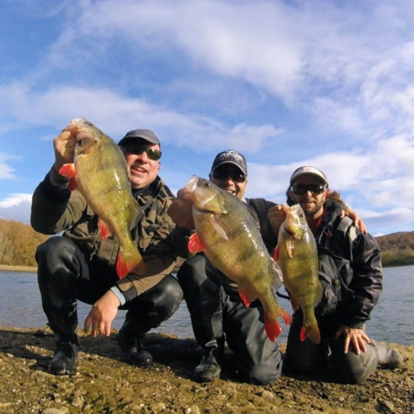 Rio de la Vida pesca