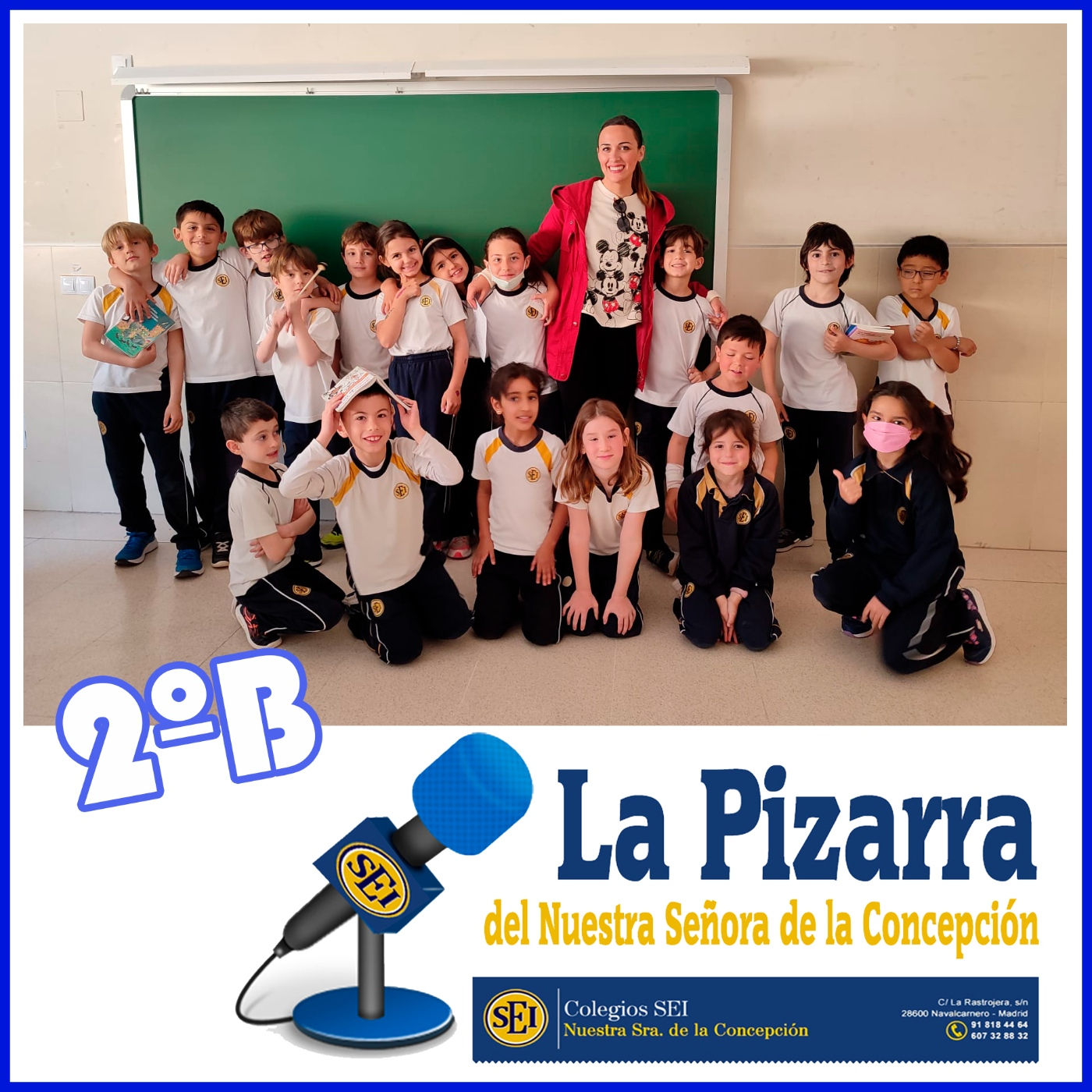 Capítulo 123, más aventuras y locuras con 2ºB episode artwork