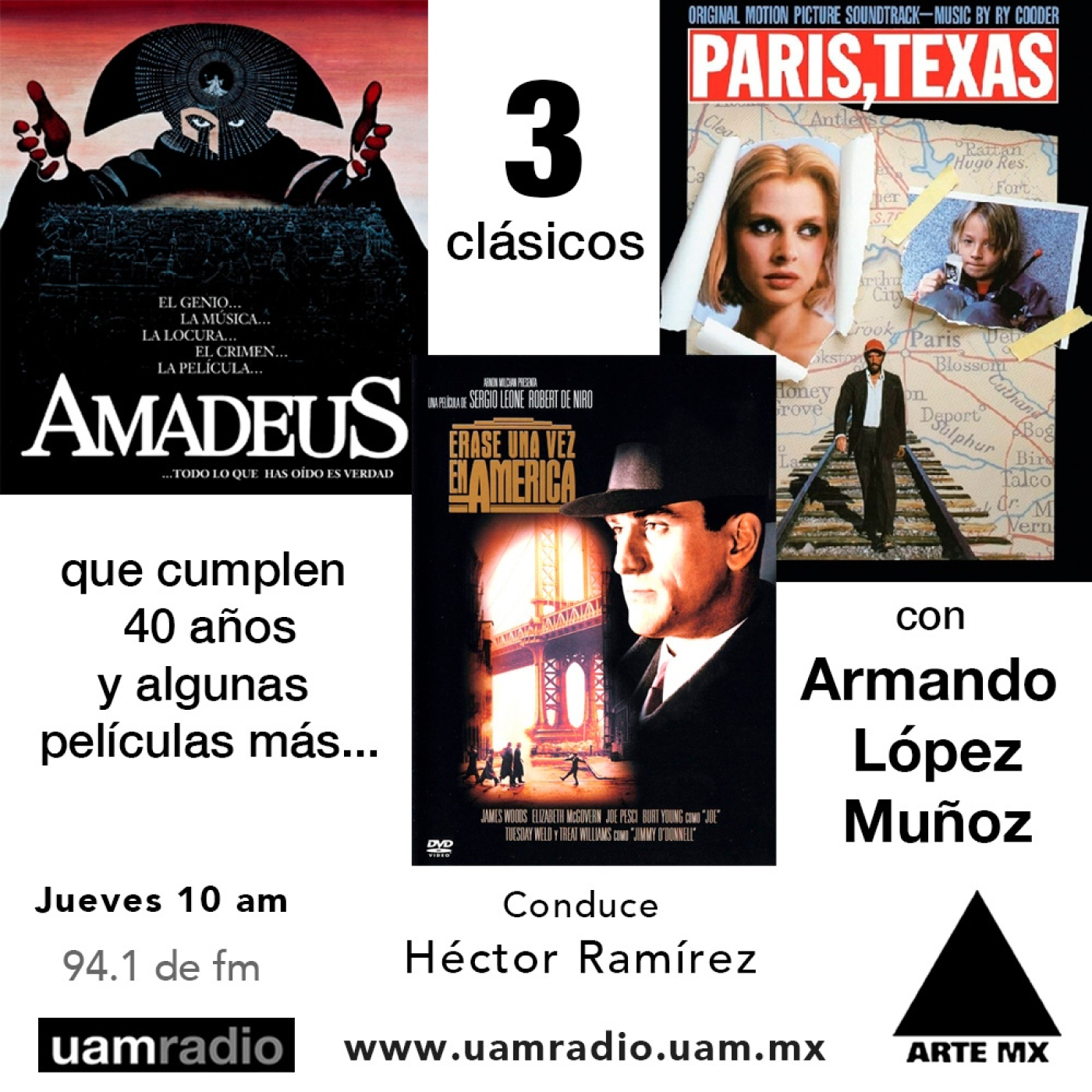 ARTE MX en UAM Radio