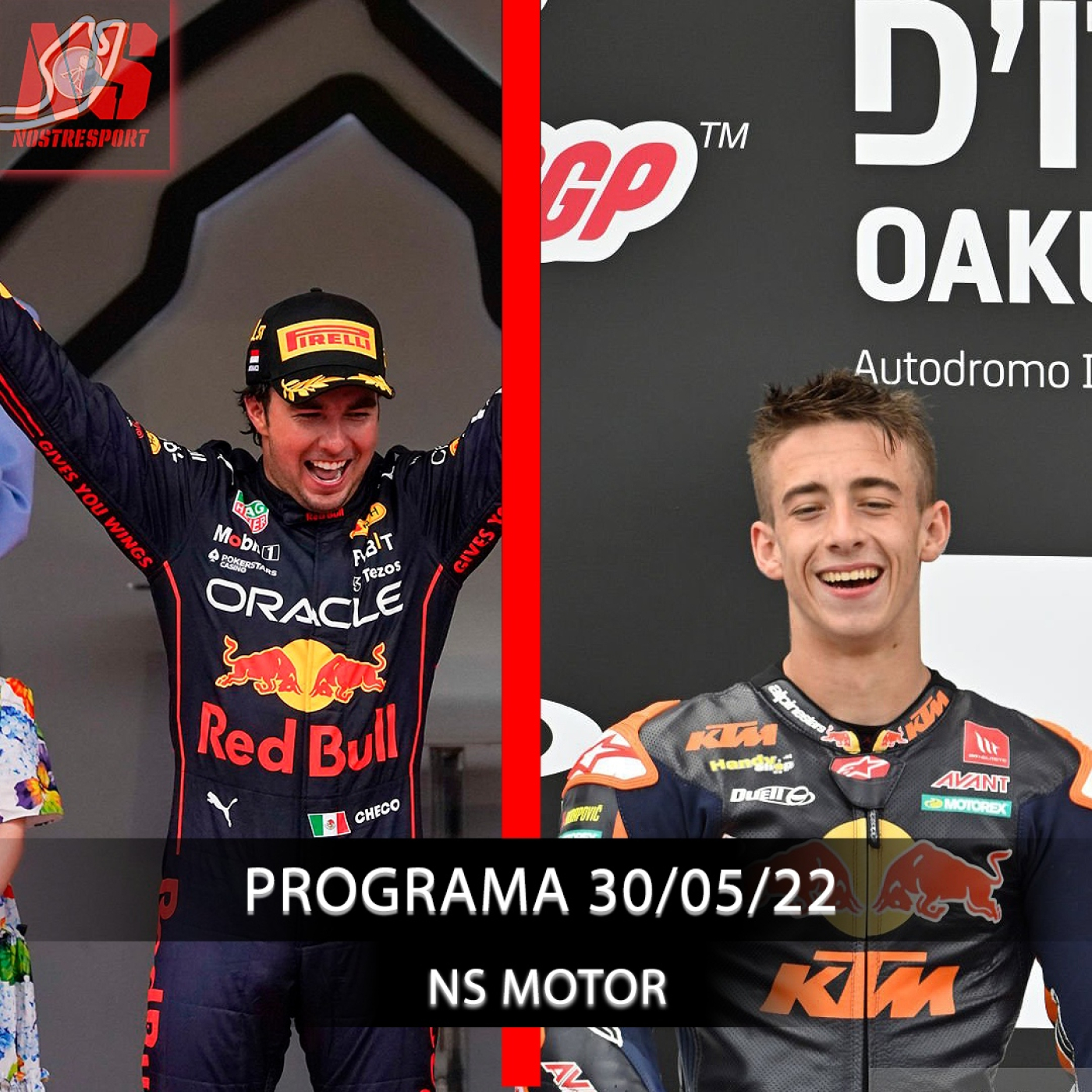 NS Motor 30/05/22. PEDRO ACOSTA SUPERA A MARC MÁRQUEZ episode artwork