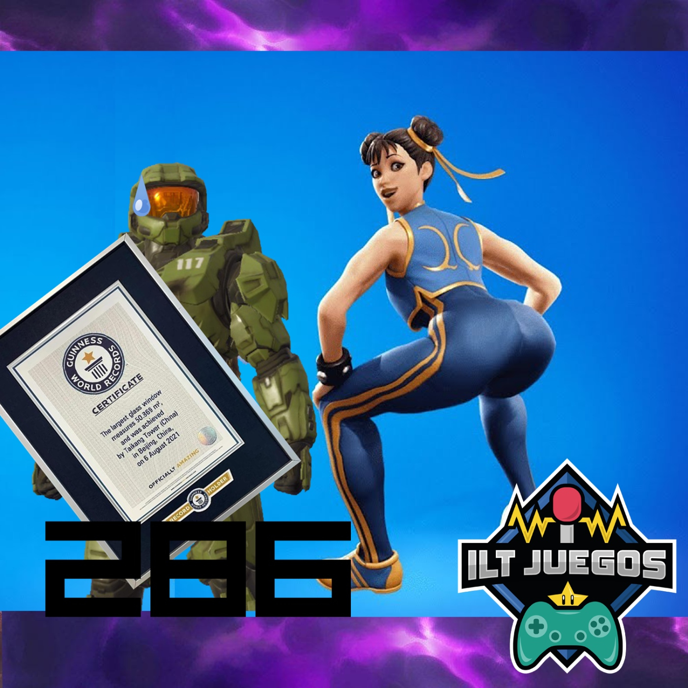 ILT 286 - ECIDR Cody Miller & Como iniciarse en Fortnite y no morir en el intento episode artwork