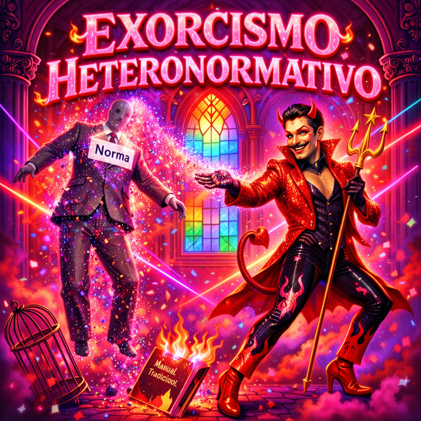 El hijo del aprendiz de Satanás 719 - Exorcismo Heteronormativo.