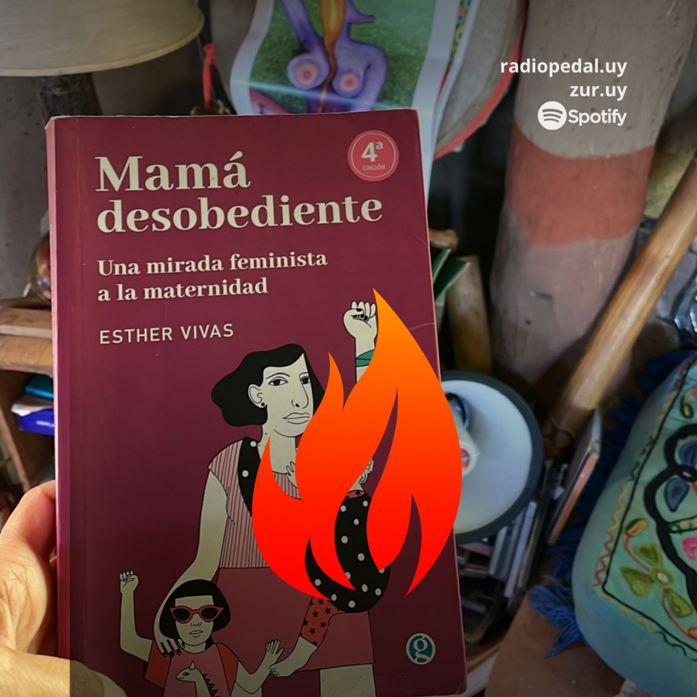 Dm #61: La puta madre. Mamá desobediente (04-05-22) episode artwork
