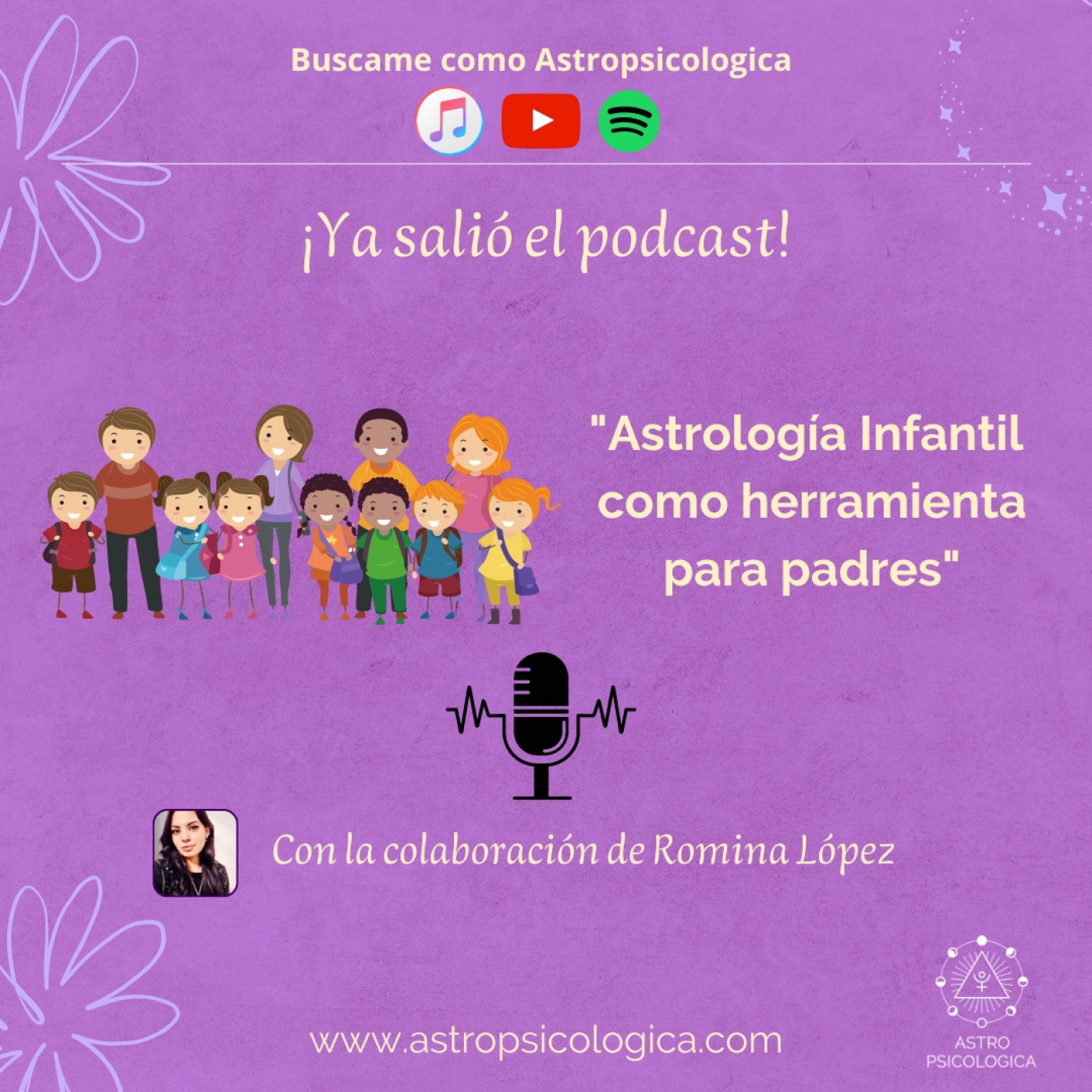 Astrología infantil: la Luna de los niños y los planetas en su desarrollo