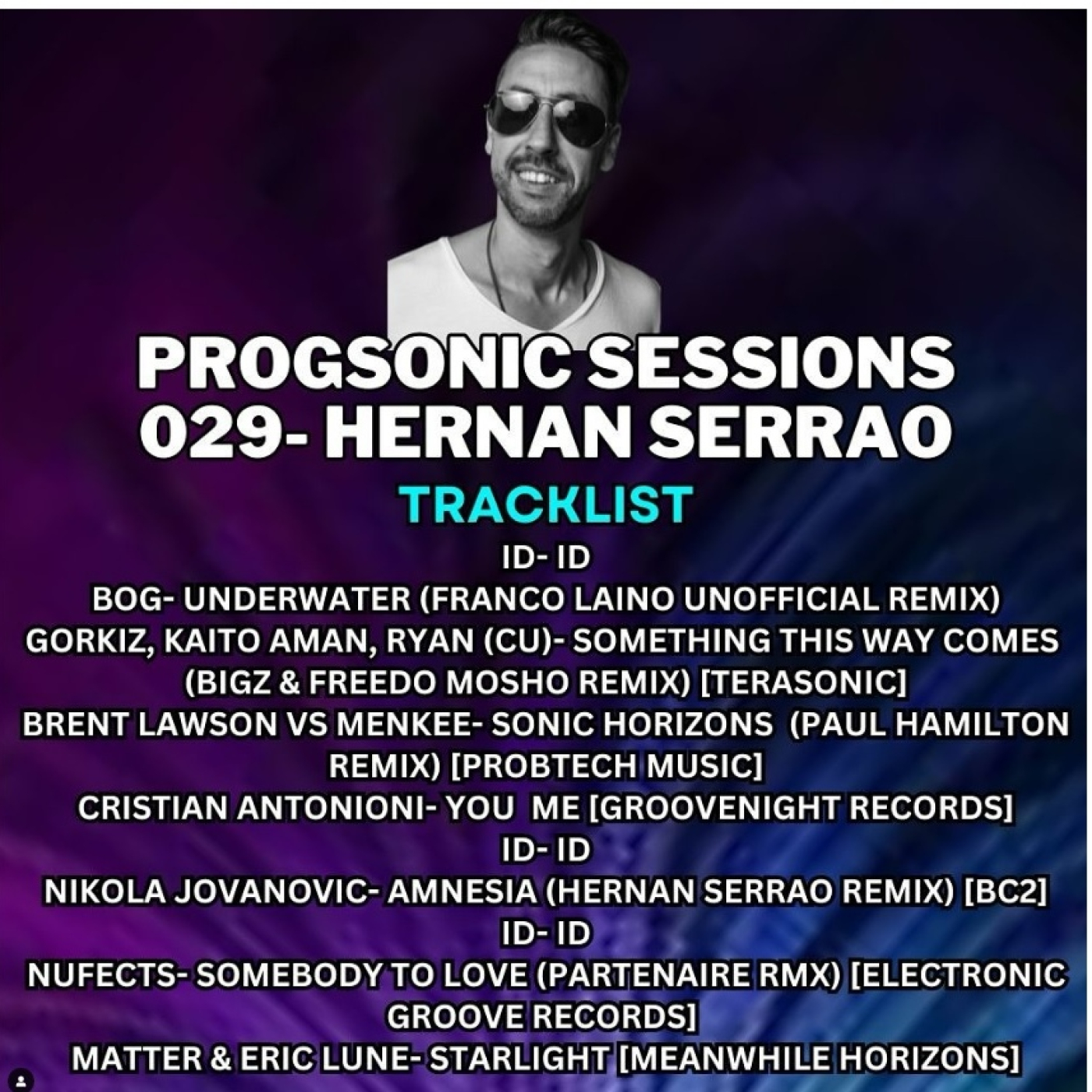 HERNAN SERRAO Gigs & Guest Mixes