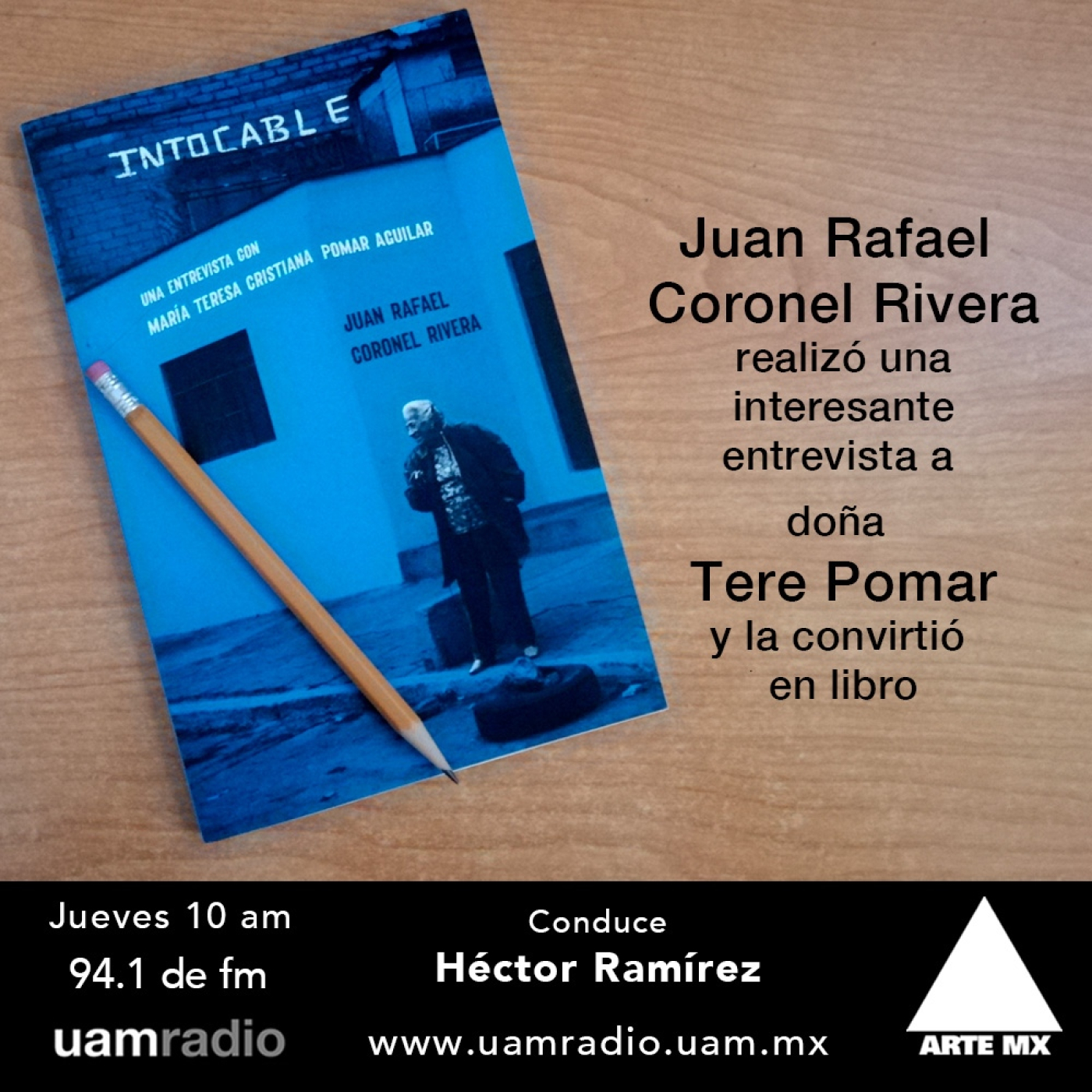 ARTE MX en UAM Radio