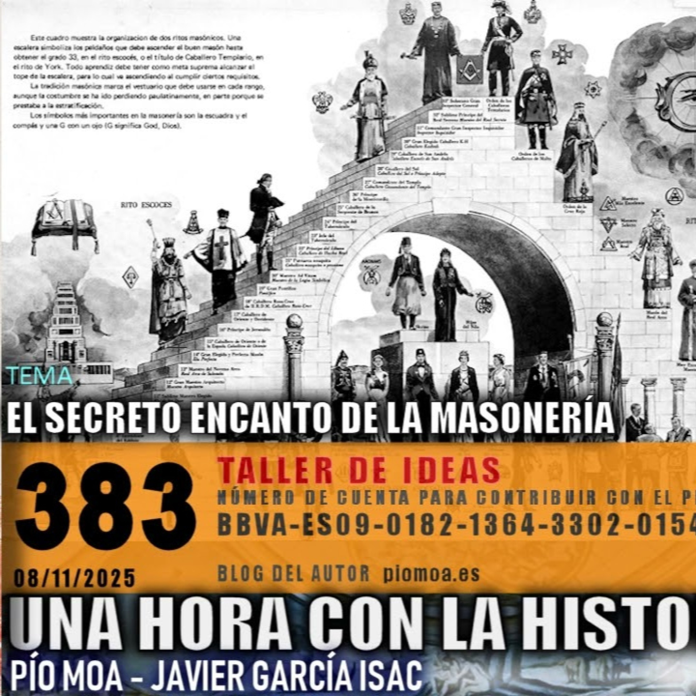 383 - El secreto encanto de la masonería episode artwork