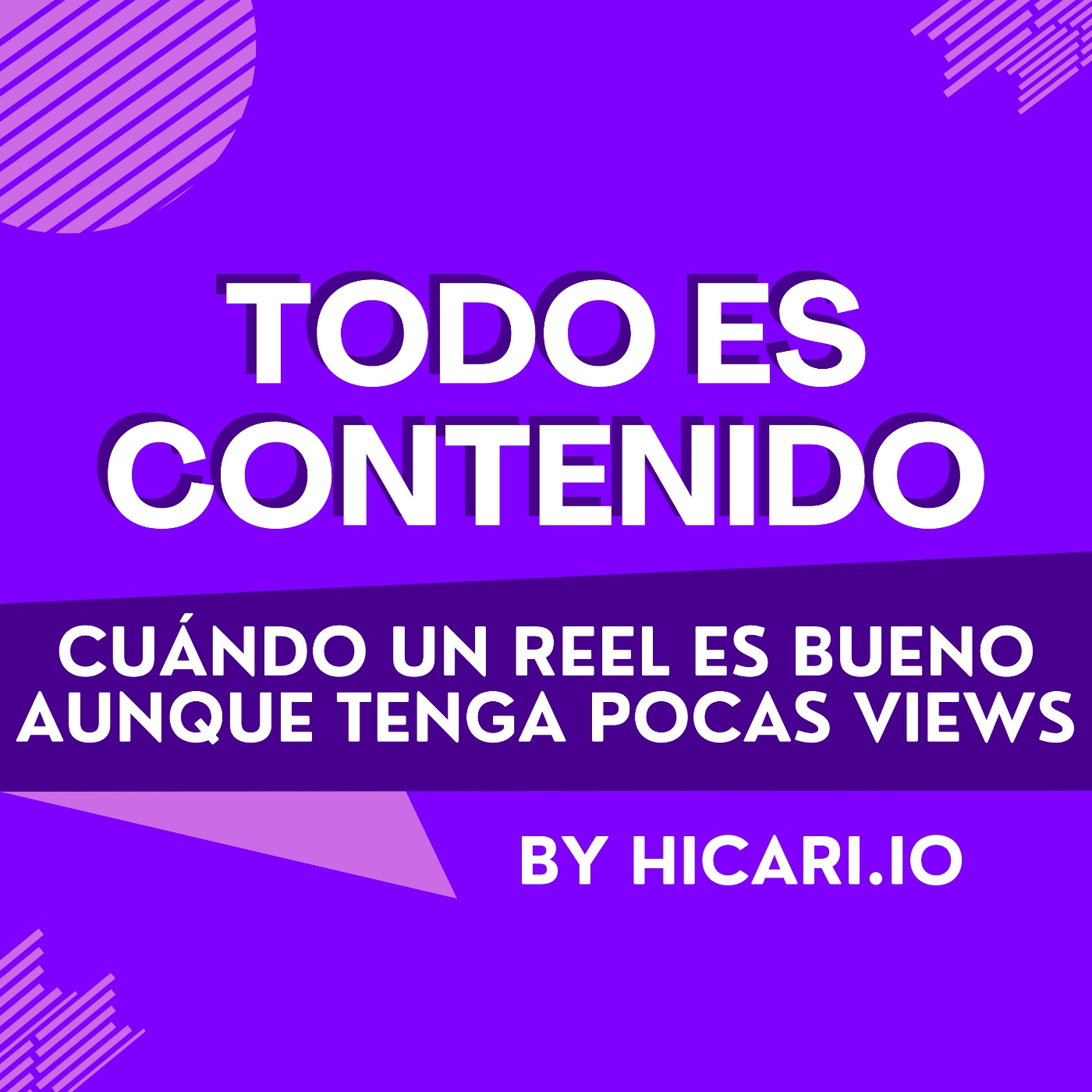 Cuándo un Reel es bueno aunque tenga pocas views episode artwork
