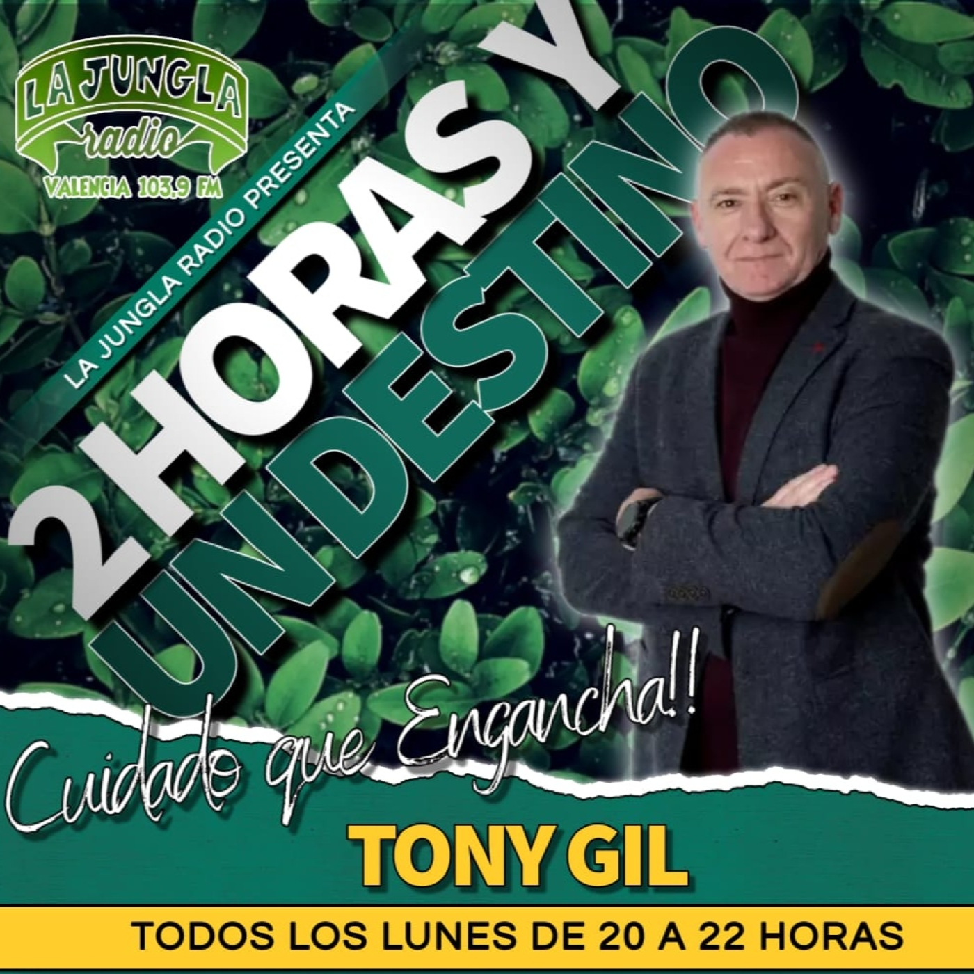 Podcast de Tony Gil Zahonero