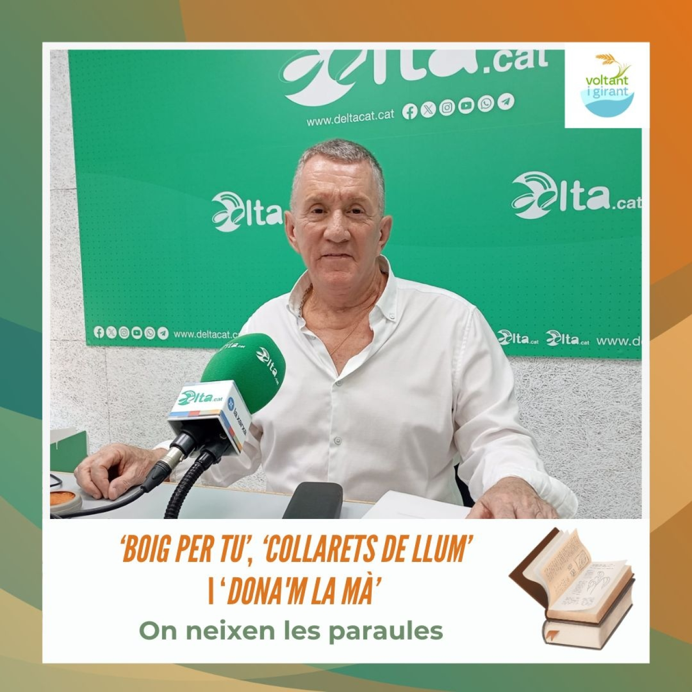‘Boig per tu’, ‘Collarets de llum’, i 'Dona'm la mà' episode artwork