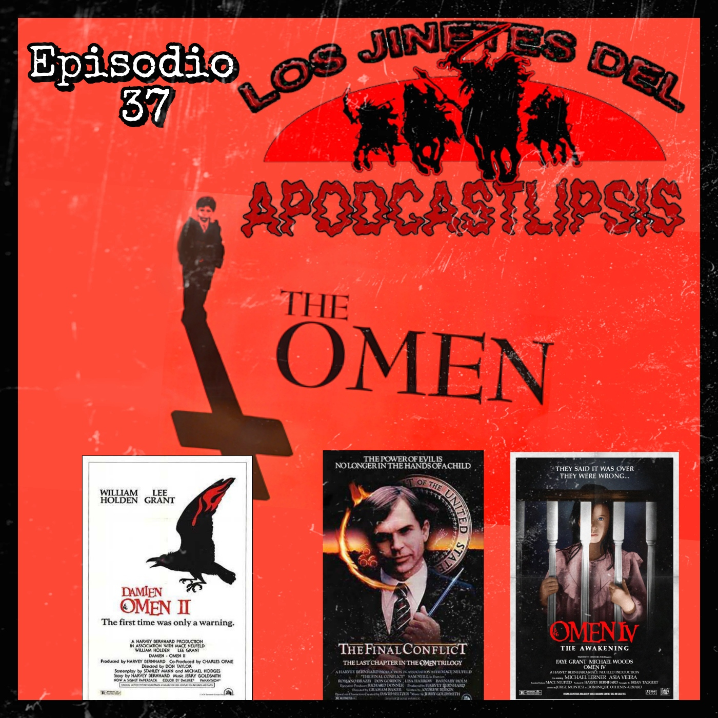 Los jinetes del apodcastlipsis