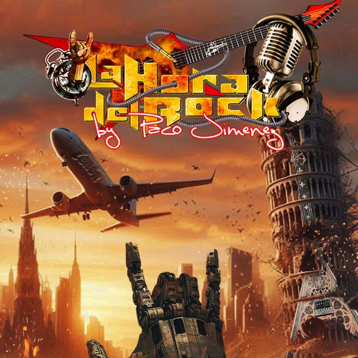 La hora del rock n. 307 esta ocasión venimos muy variados atrevete !!