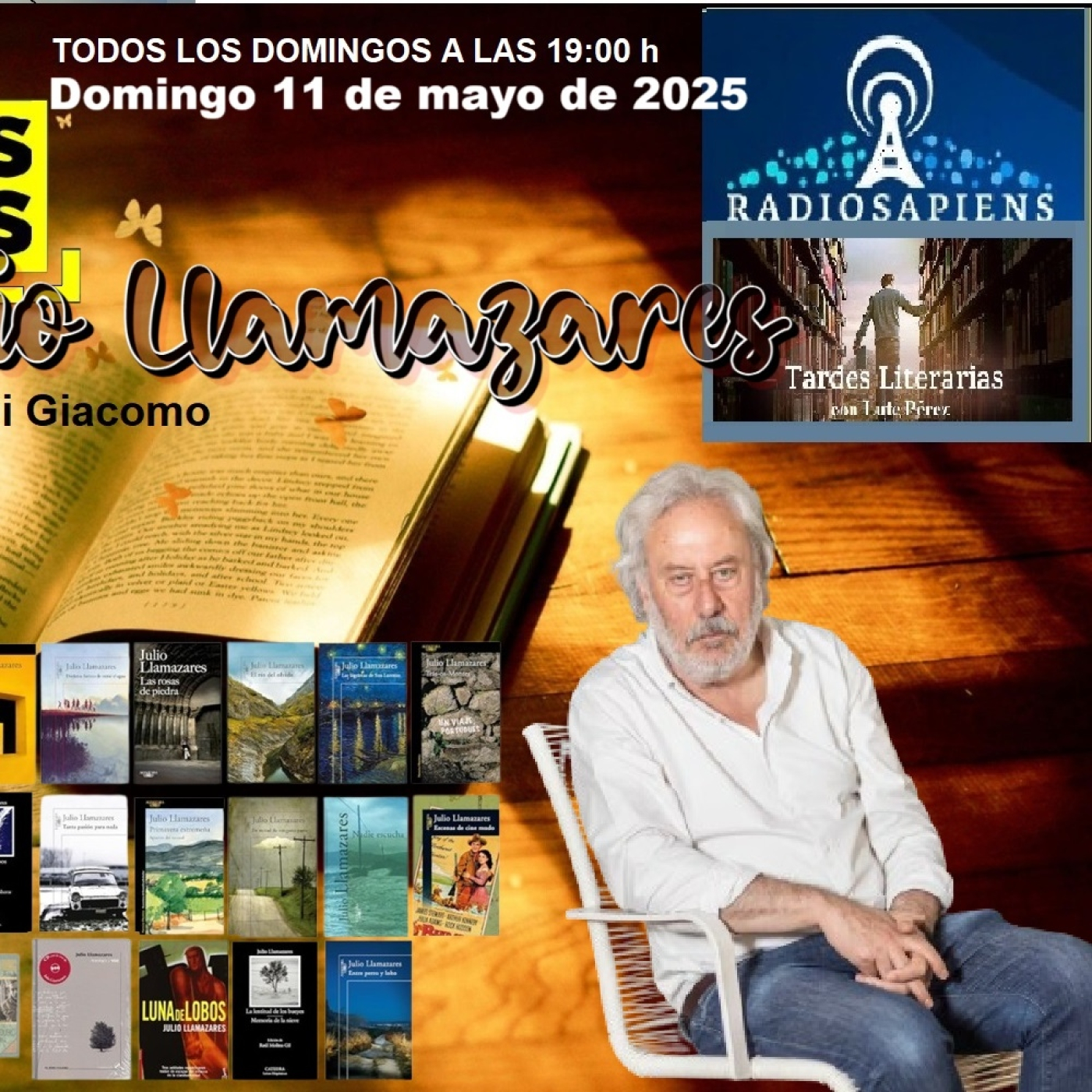 Tardes literarias