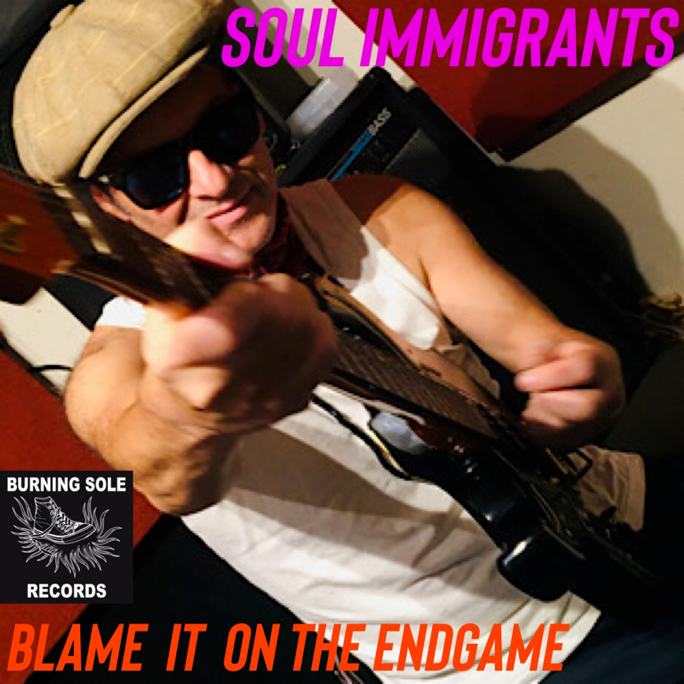 THE SOUL IMMIGRANTS - Blame it on the Endgame. episode artwork