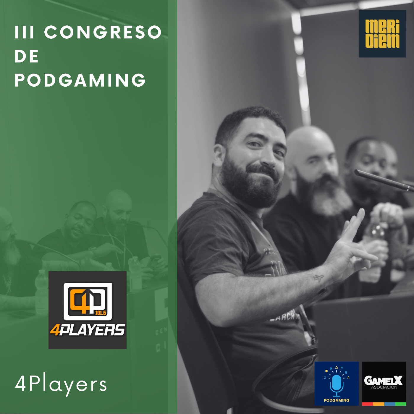 La generación actual de consolas - 4Players [III Congreso de Podgaming]