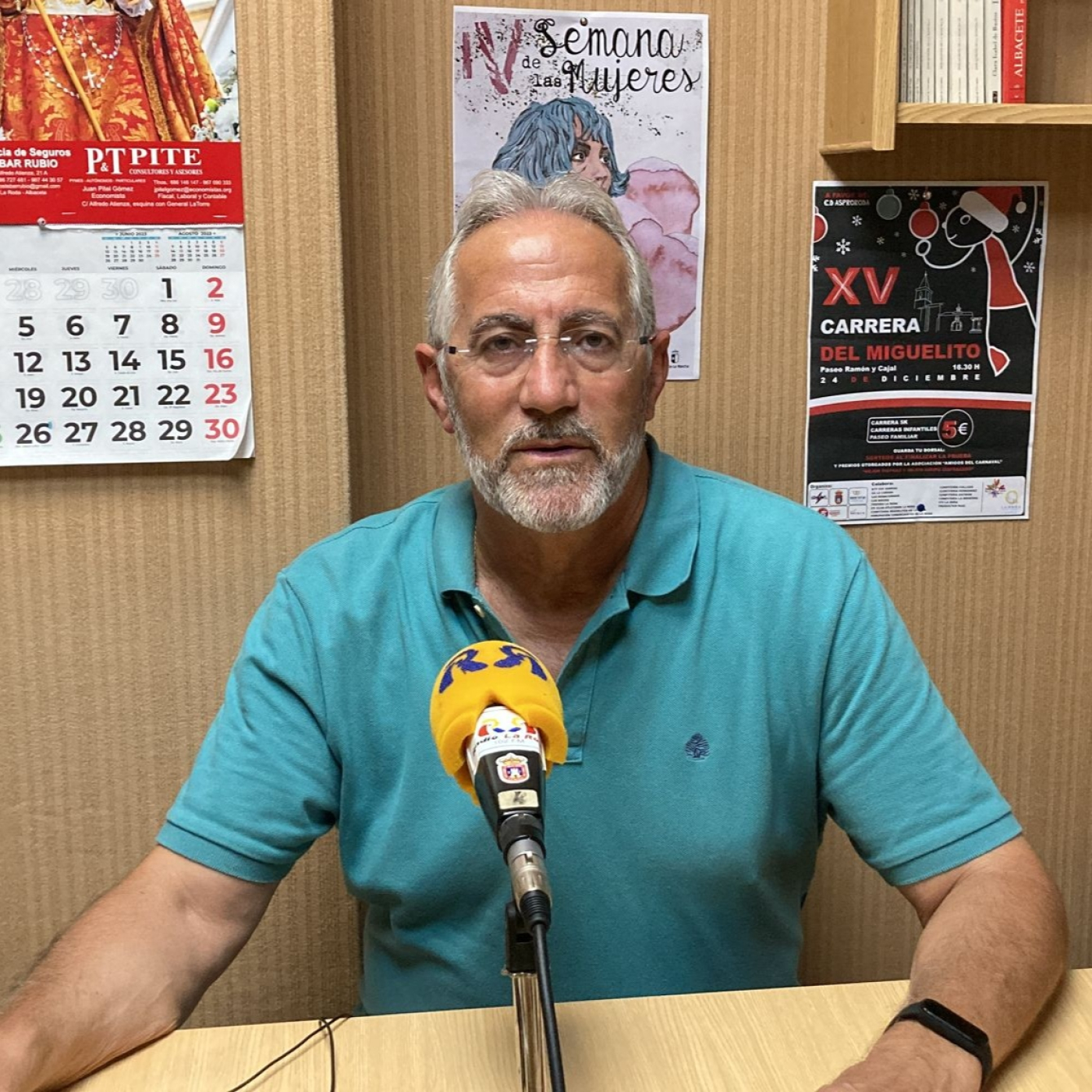 Actualidad de la Escuela de Fútbol Base de La Roda (27-07-2023) episode artwork