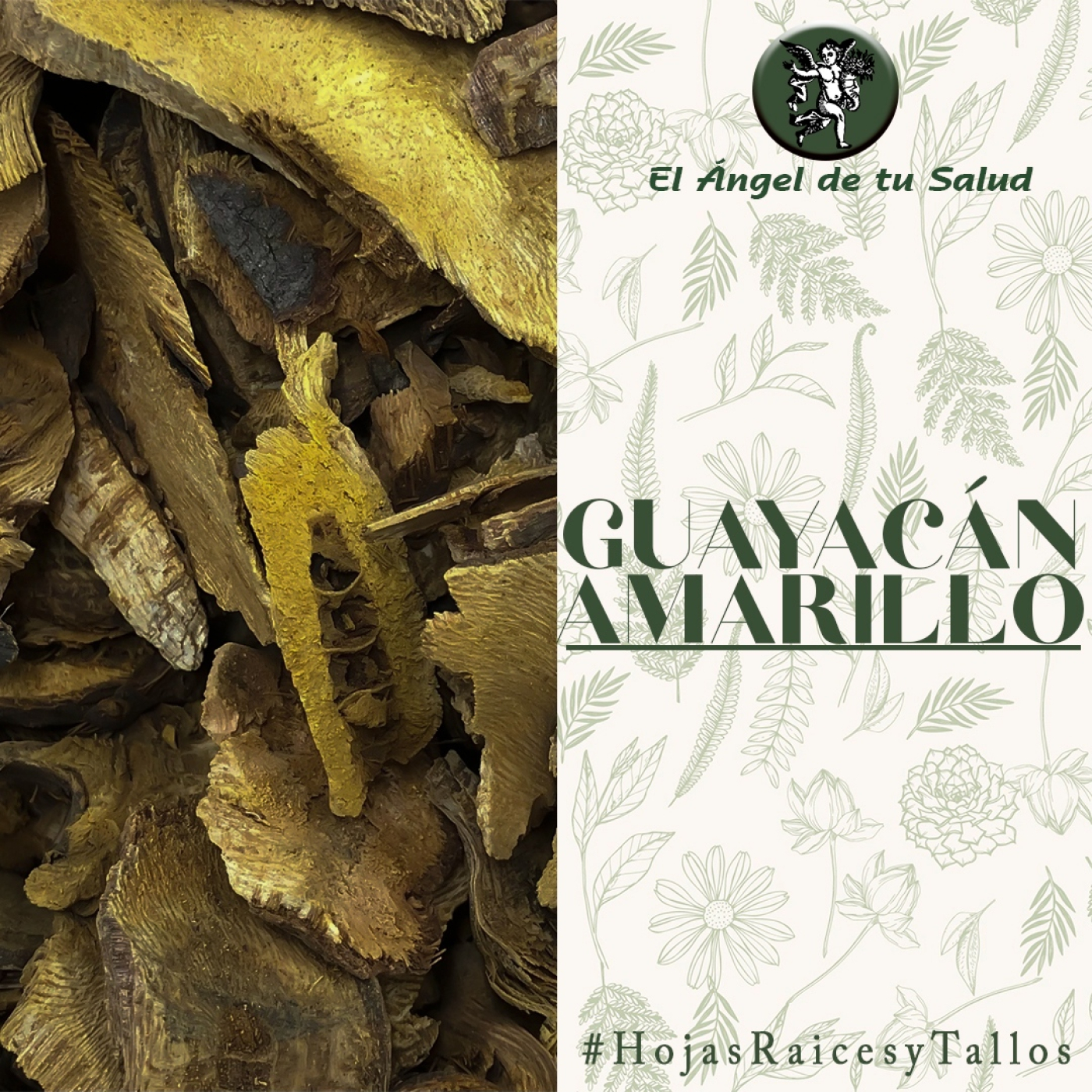 El Ángel de tu Salud - Guayacán Amarillo** episode artwork