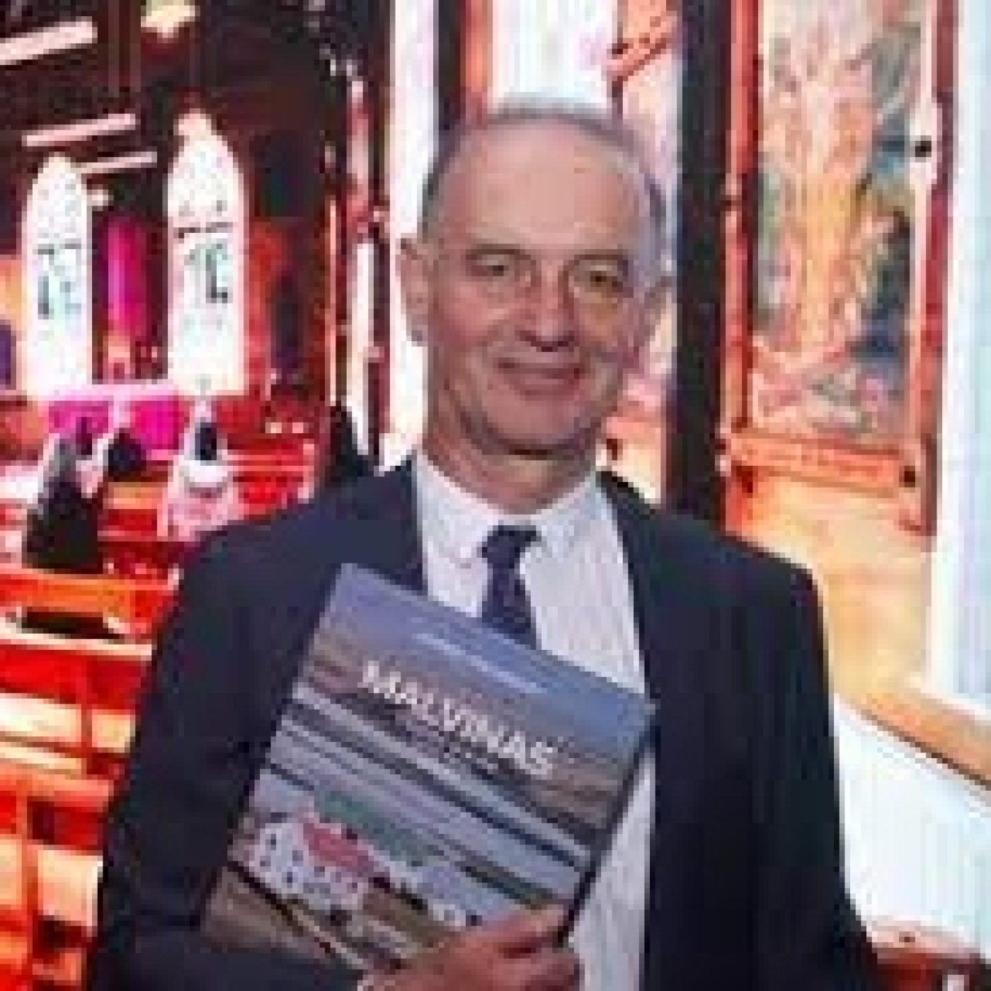 Rafael Wollmann - Autor del libro - Malvinas cuatro viajes en @ecomedios1220