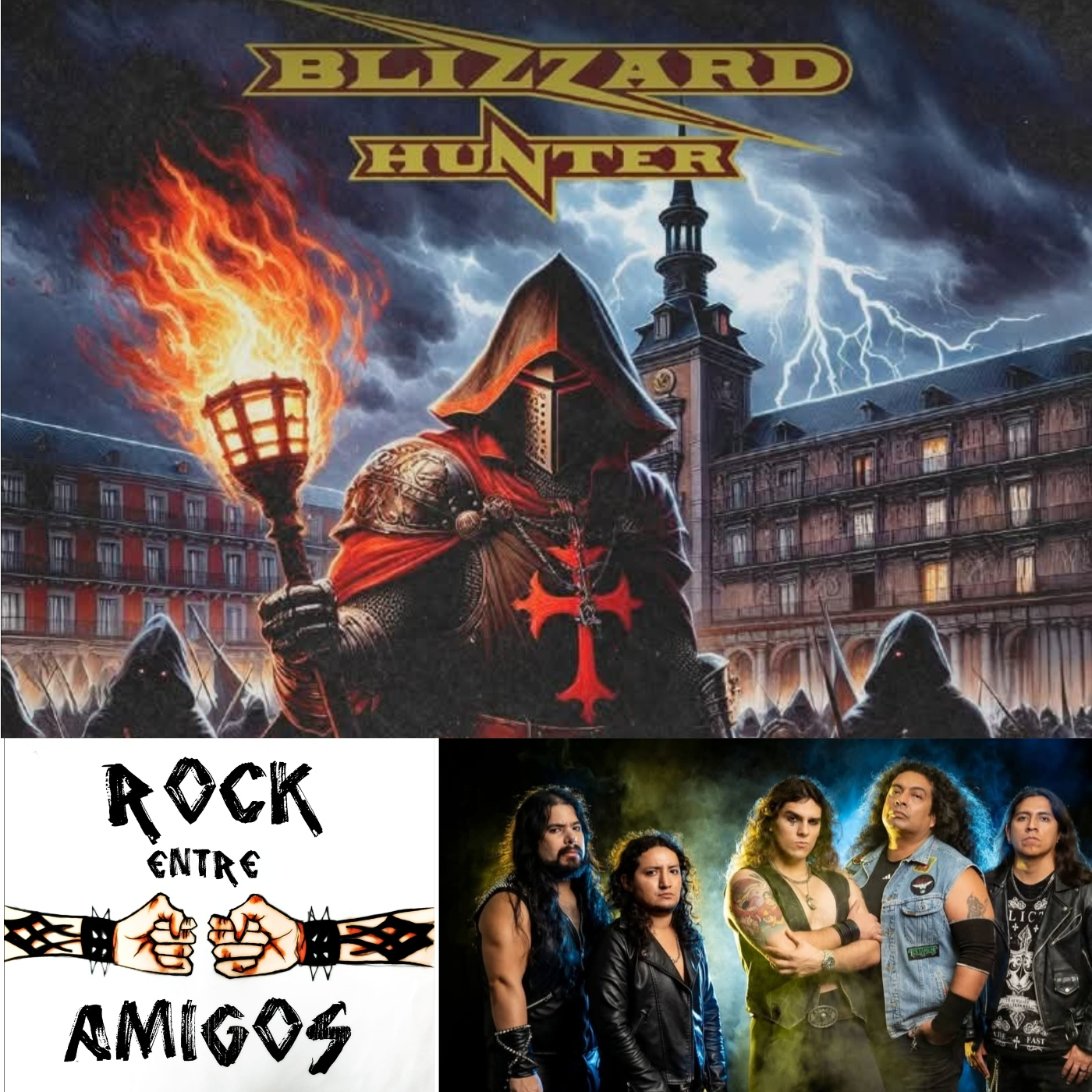 Rock entre amigos