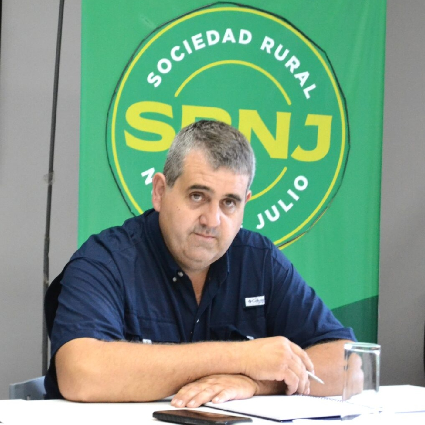 Hugo Enríquez (Productor, Presidente de la Sociedad Rural de 9 de Julio) Agroindustria En Foco