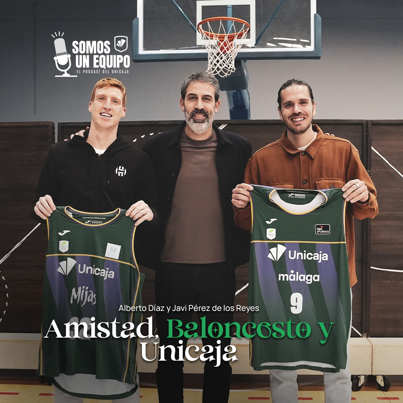 Díaz y Pérez de los Reyes, amistad, baloncesto y Unicaja episode artwork