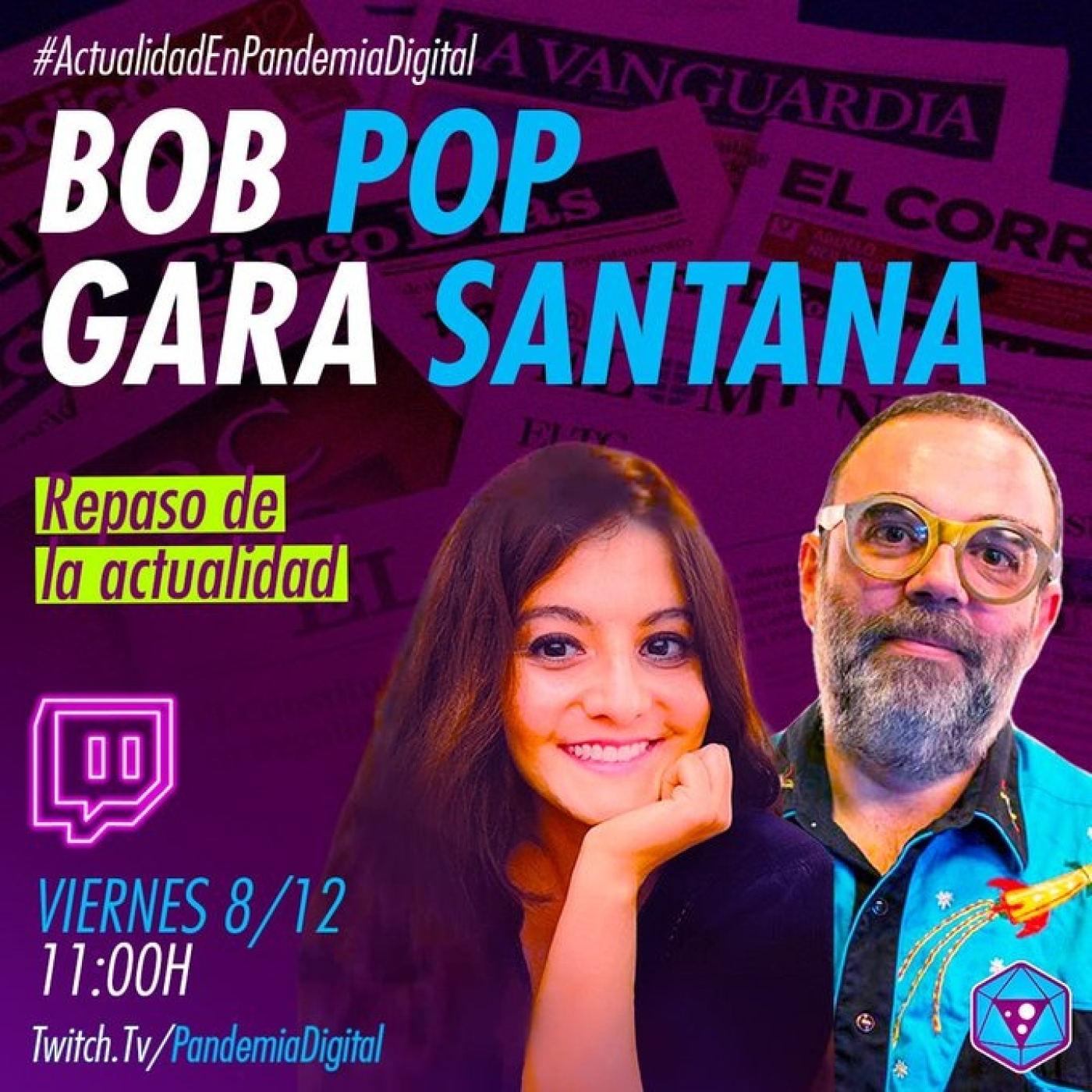 #Contraprograma con Gara Santana y Bob Pop