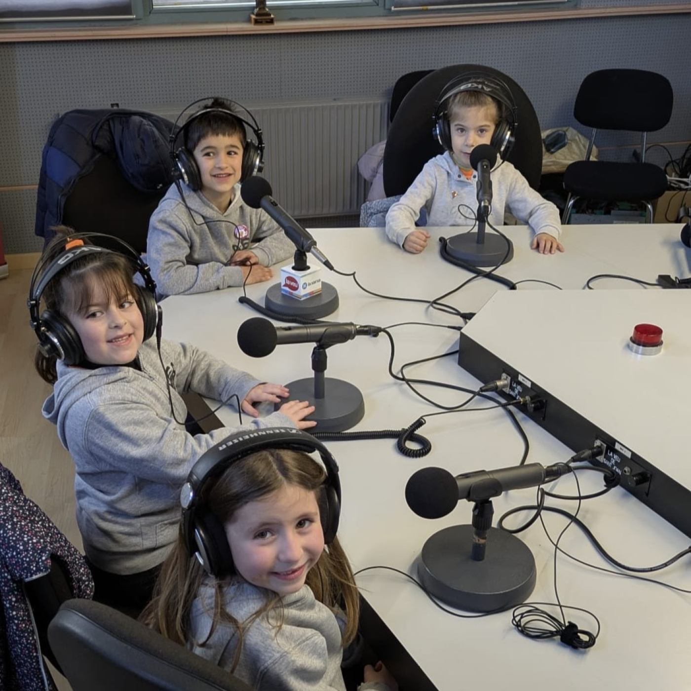 Alumnes de 1r de Primària ens parlen del taller de llana que han fet a l'escola episode artwork