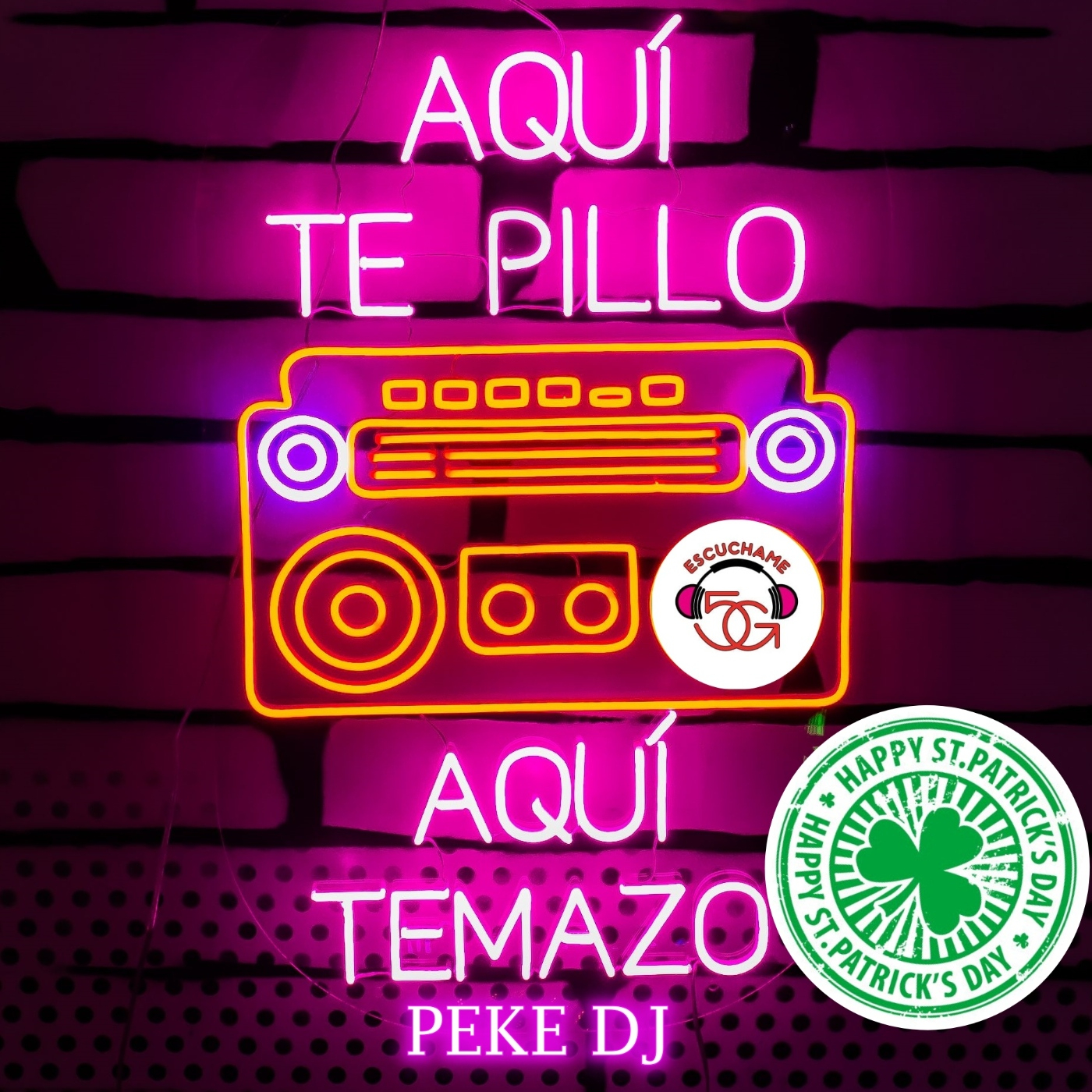 Aqui te pillo Aqui temazo "ST PATRICKS DAY" episode artwork