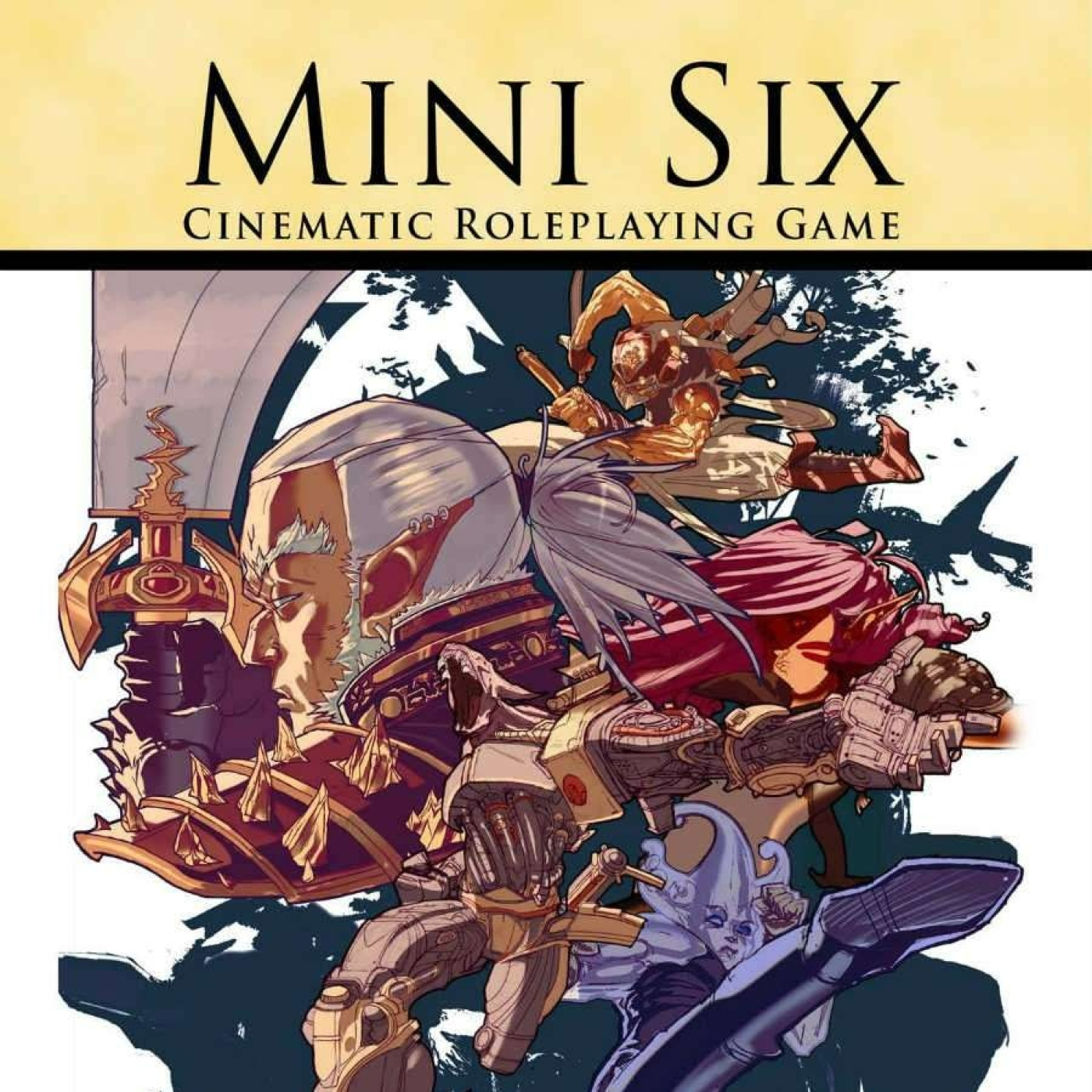 La Choza del JDR #55- Mini-Six - Episodio exclusivo para mecenas