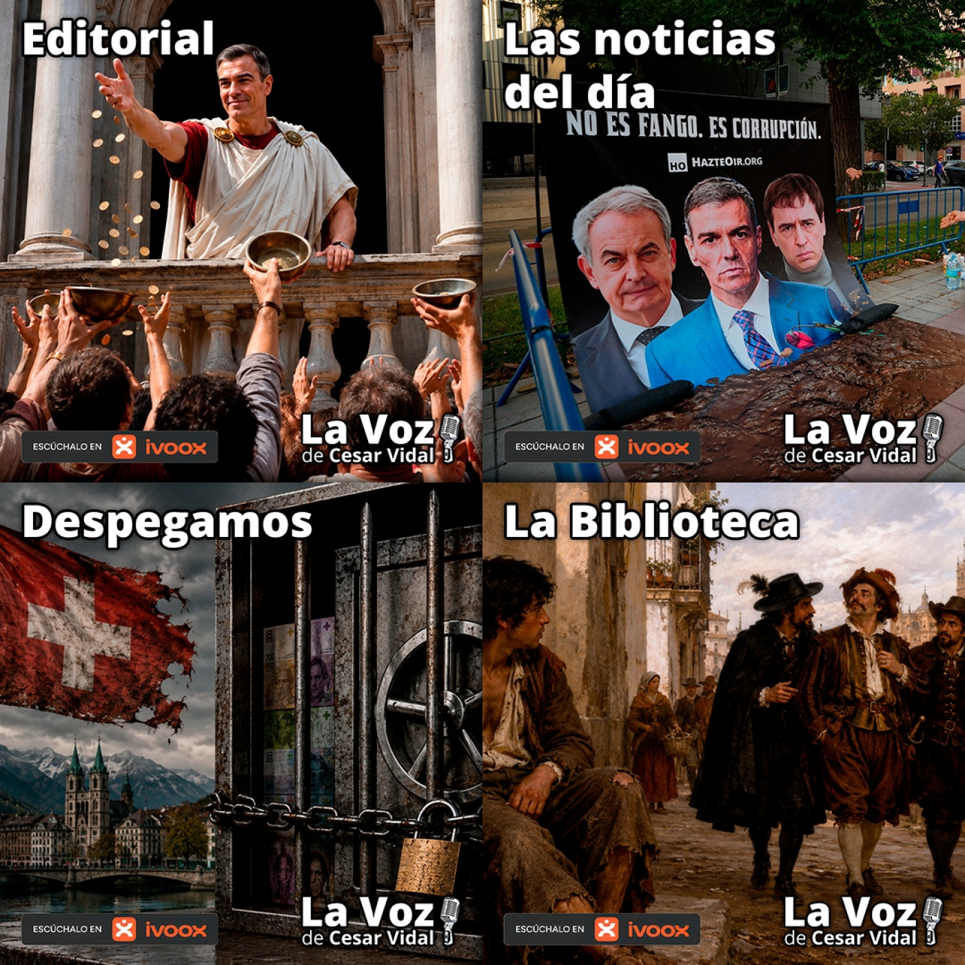 Programa Completo de La Voz de César Vidal - 04/06/26 episode artwork