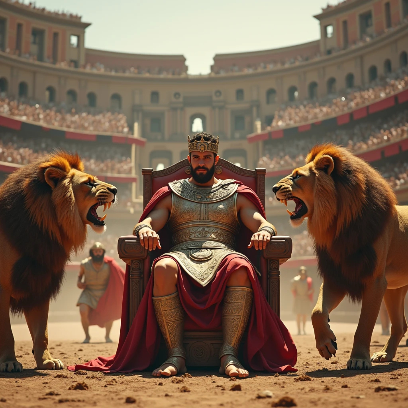 Cómodo: el Emperador Psicópata de Gladiator episode artwork