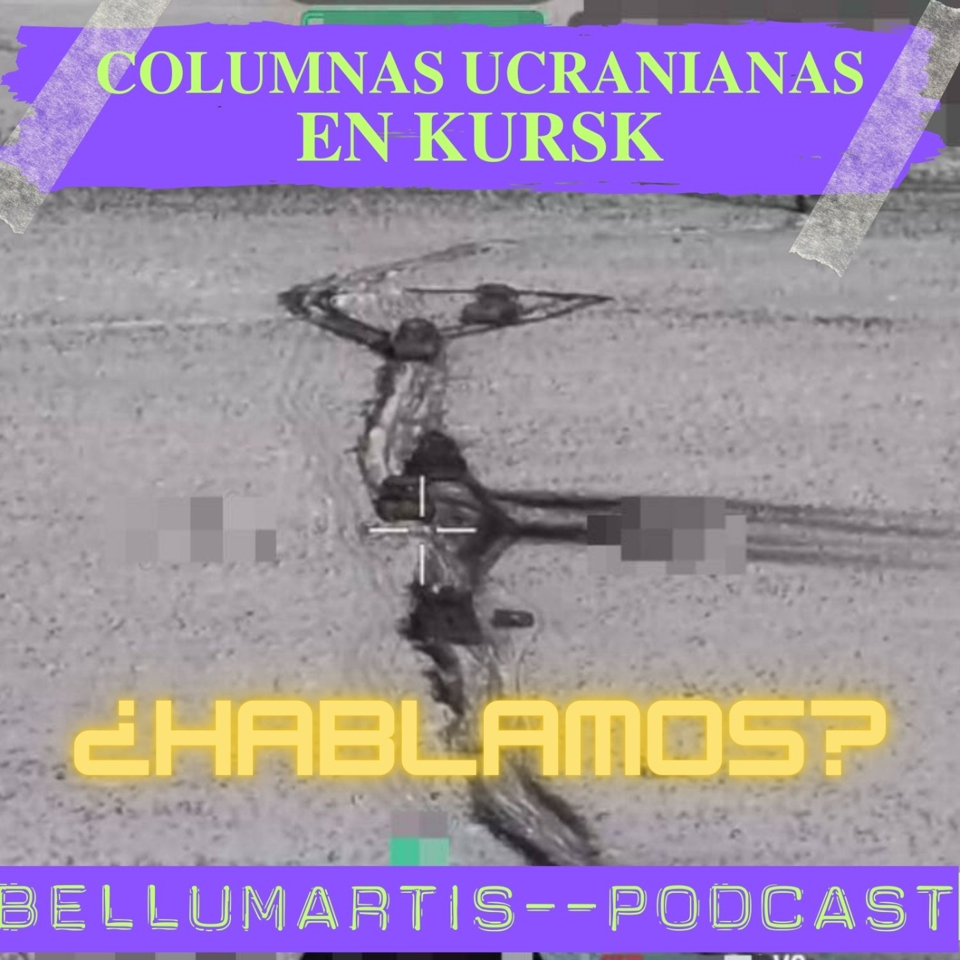 COLUMNAS UCRANIANAS EN KURSK: ataque sorpresa ¿HABLAMOS? #guerraenucrania