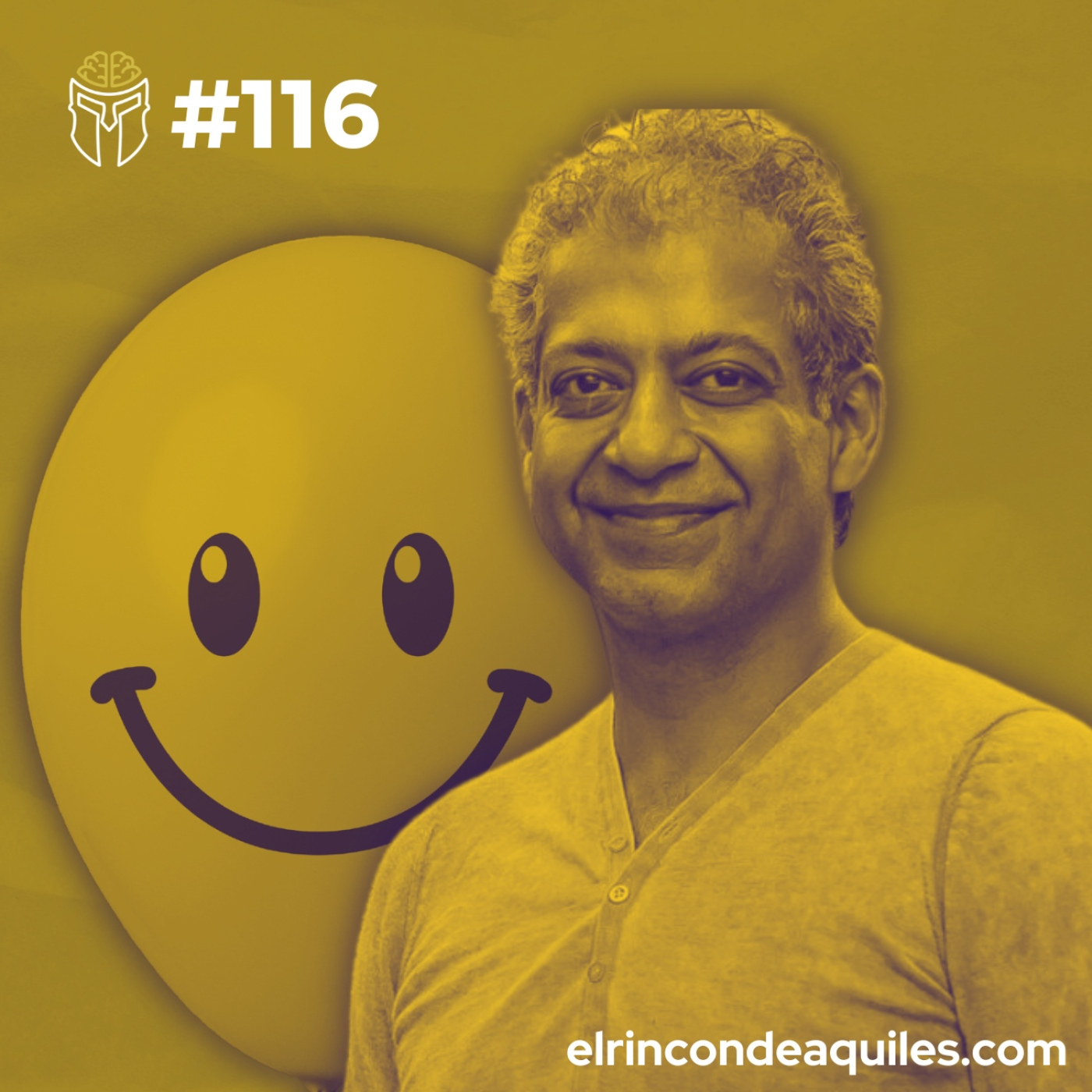 #116 Construye tu felicidad con Naval Ravikant - podcast episode cover