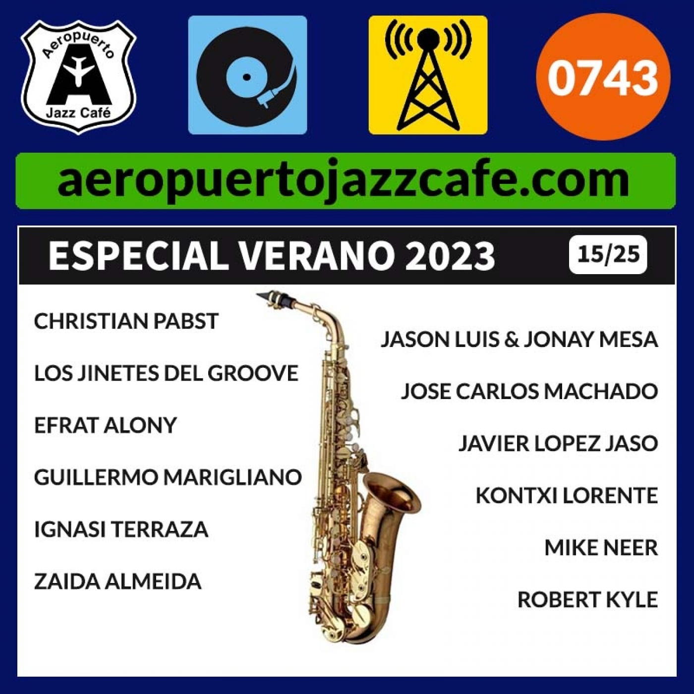 Aeropuerto Jazz Café