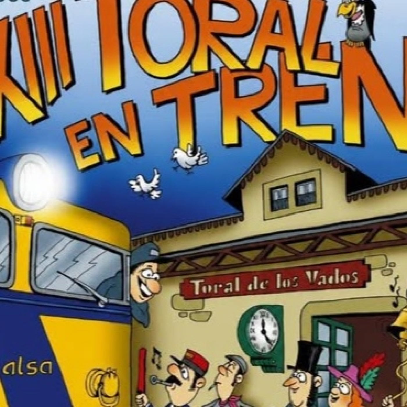 David Álvarez es el concejal de Cultura del ayuntamiento de Toral de los Vados que nos habla deToral en tren episode artwork