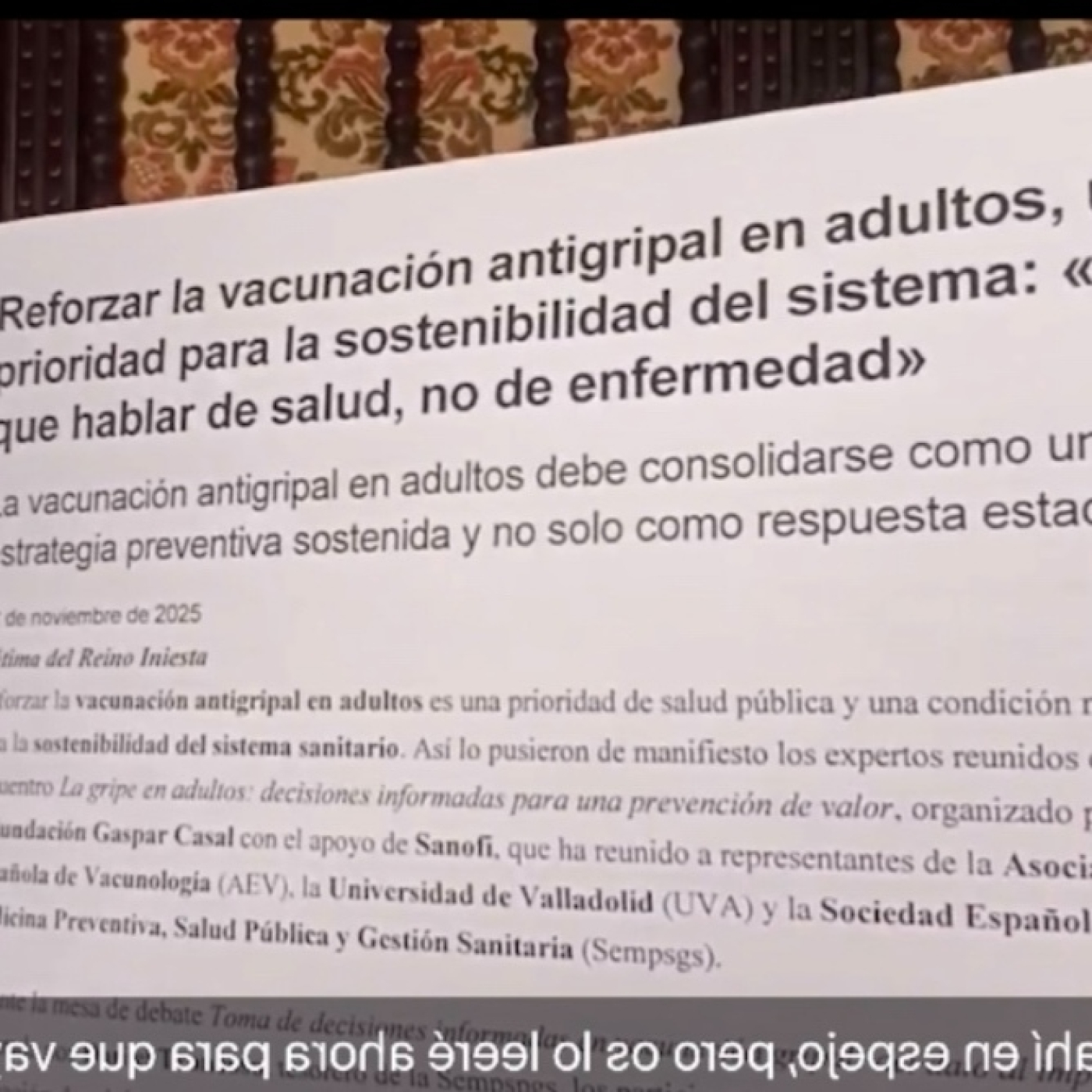 LUIS DE BENITO- TIENES QUE VACUN⚠️RTE TODOS LOS MESES‼️