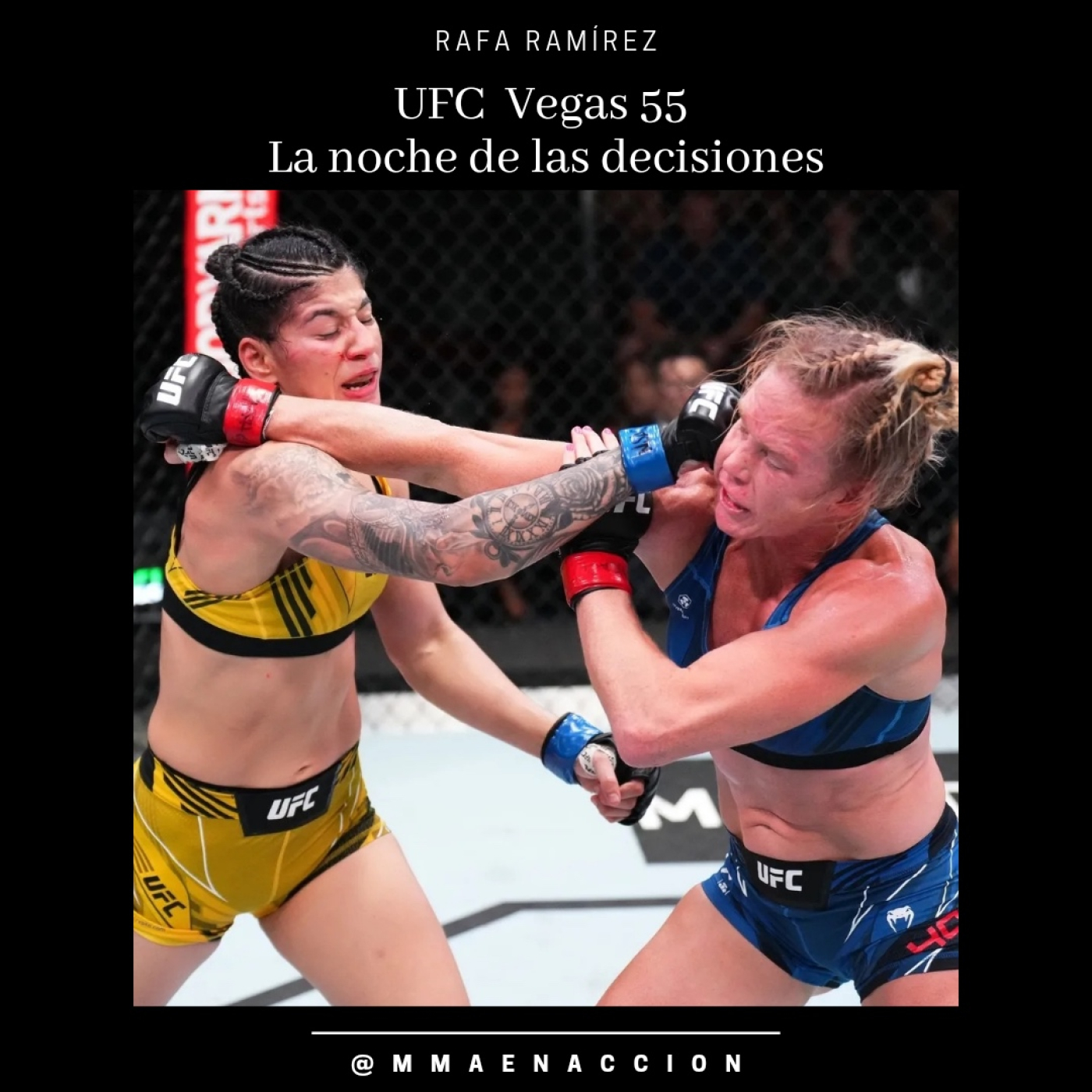 UFC Vegas 55 Holm vs Vieira - La noche de las decisiones episode artwork