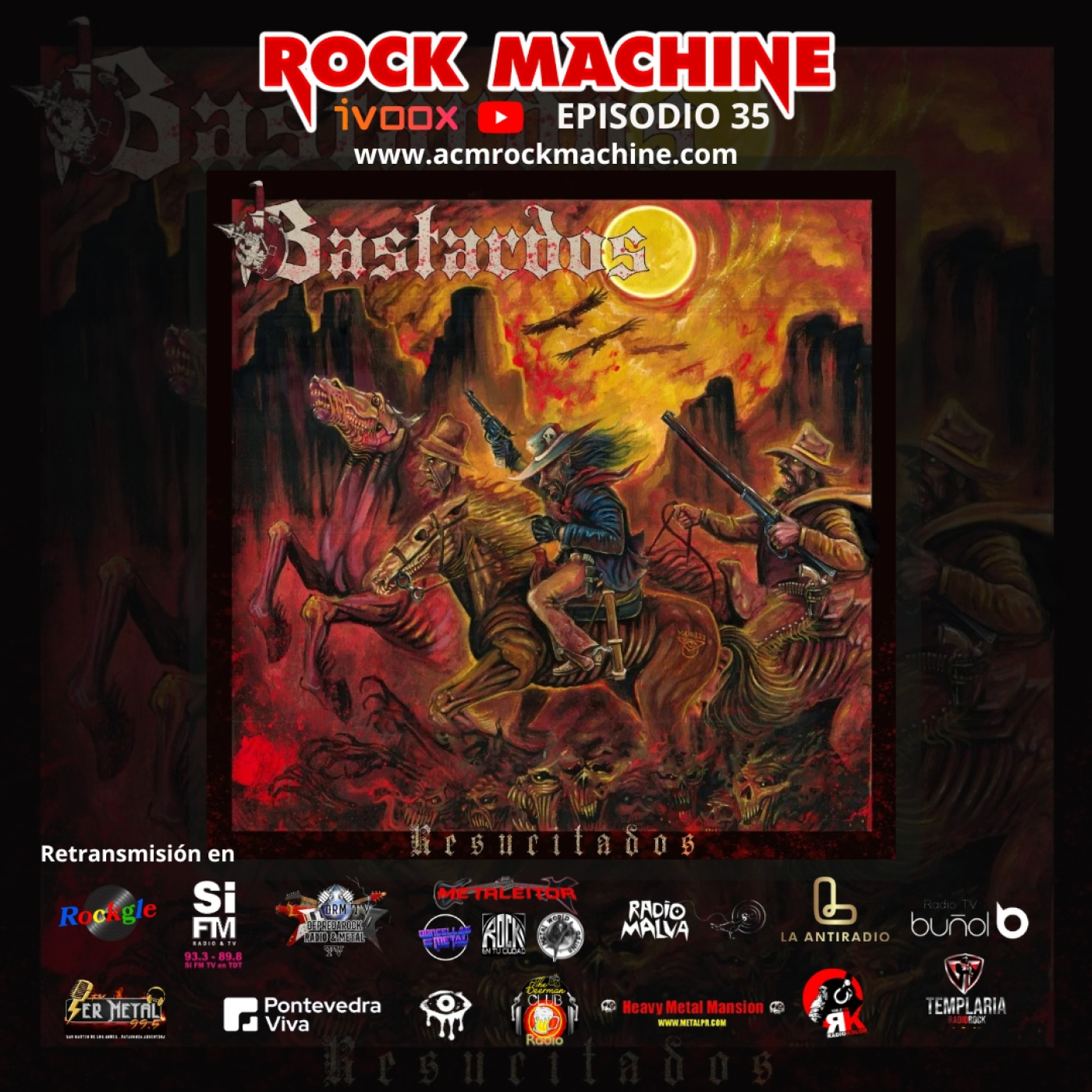 Rock Machine Radio
