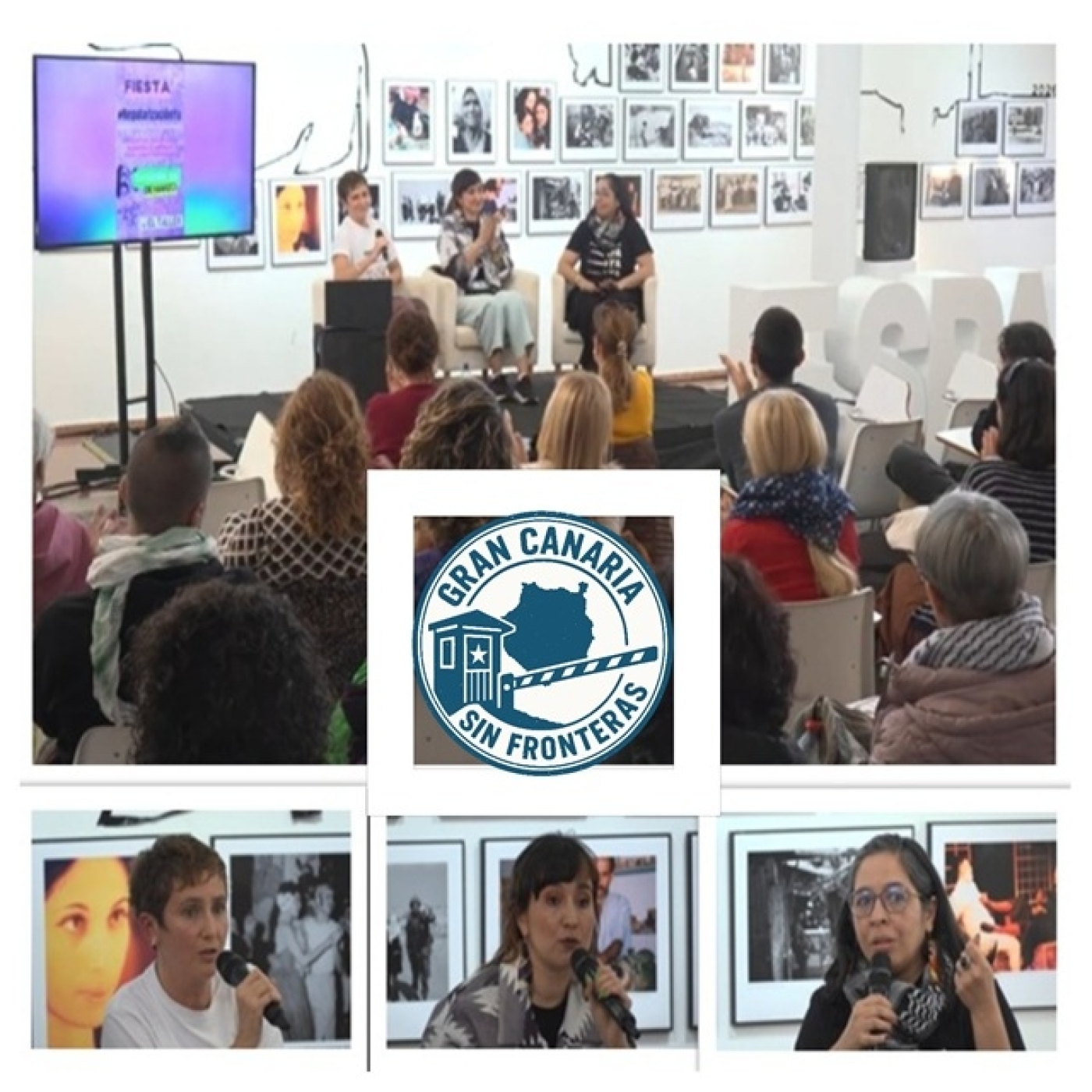 Gran Canaria Sin Fronteras, 2026-04-25/ Regularización Ya: la lucha migrante en ESPAL 2026