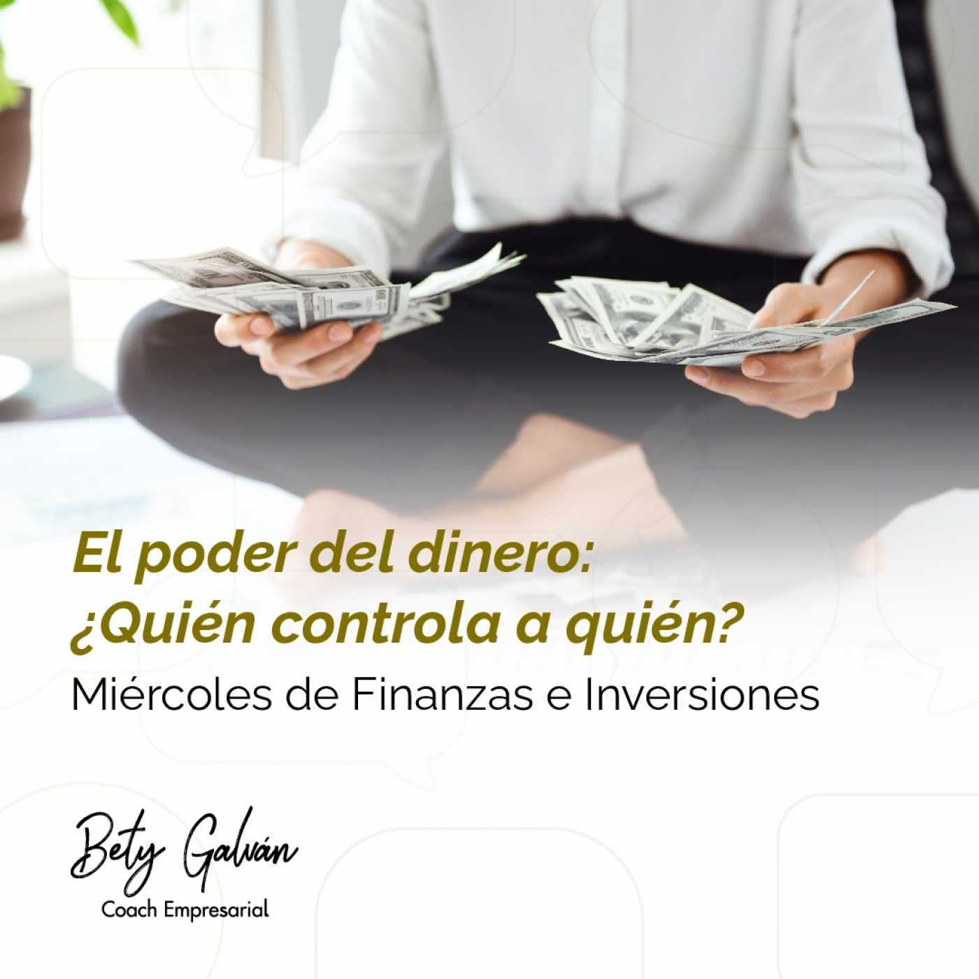 Bety Galván - Coaching Empresarial