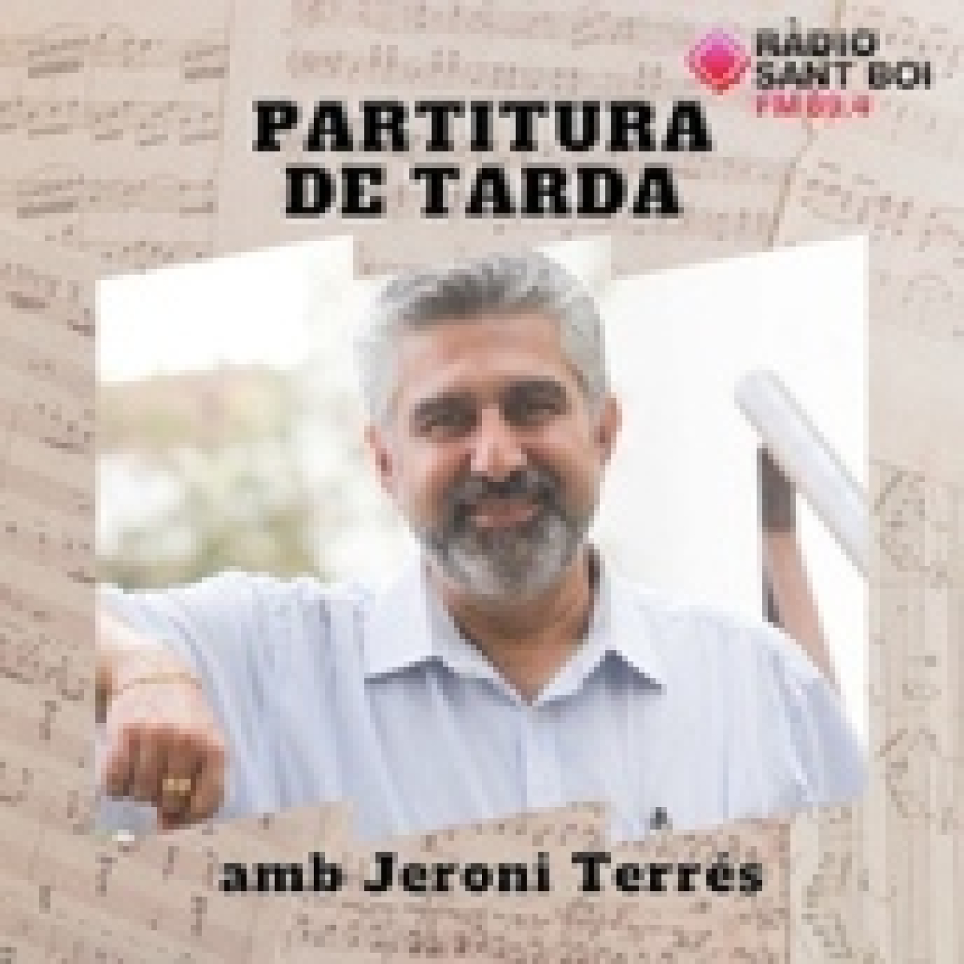 Partitura de Tarda