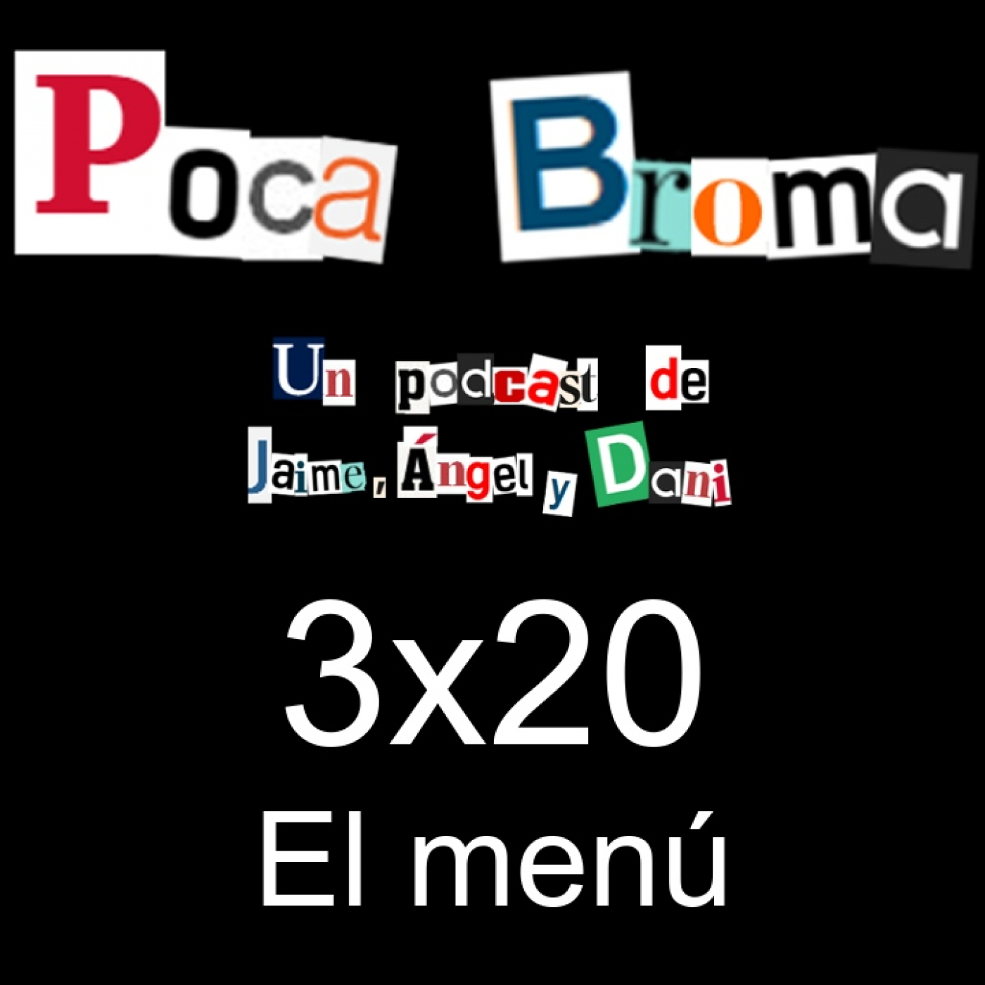Poca Broma 3x20 - El menú thumbnail