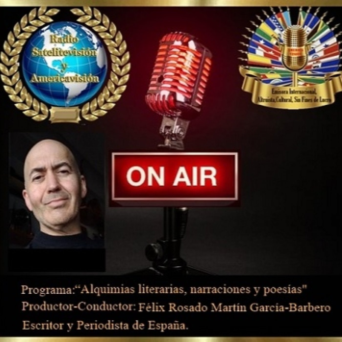 Alquimias literarias de Félix Rosado