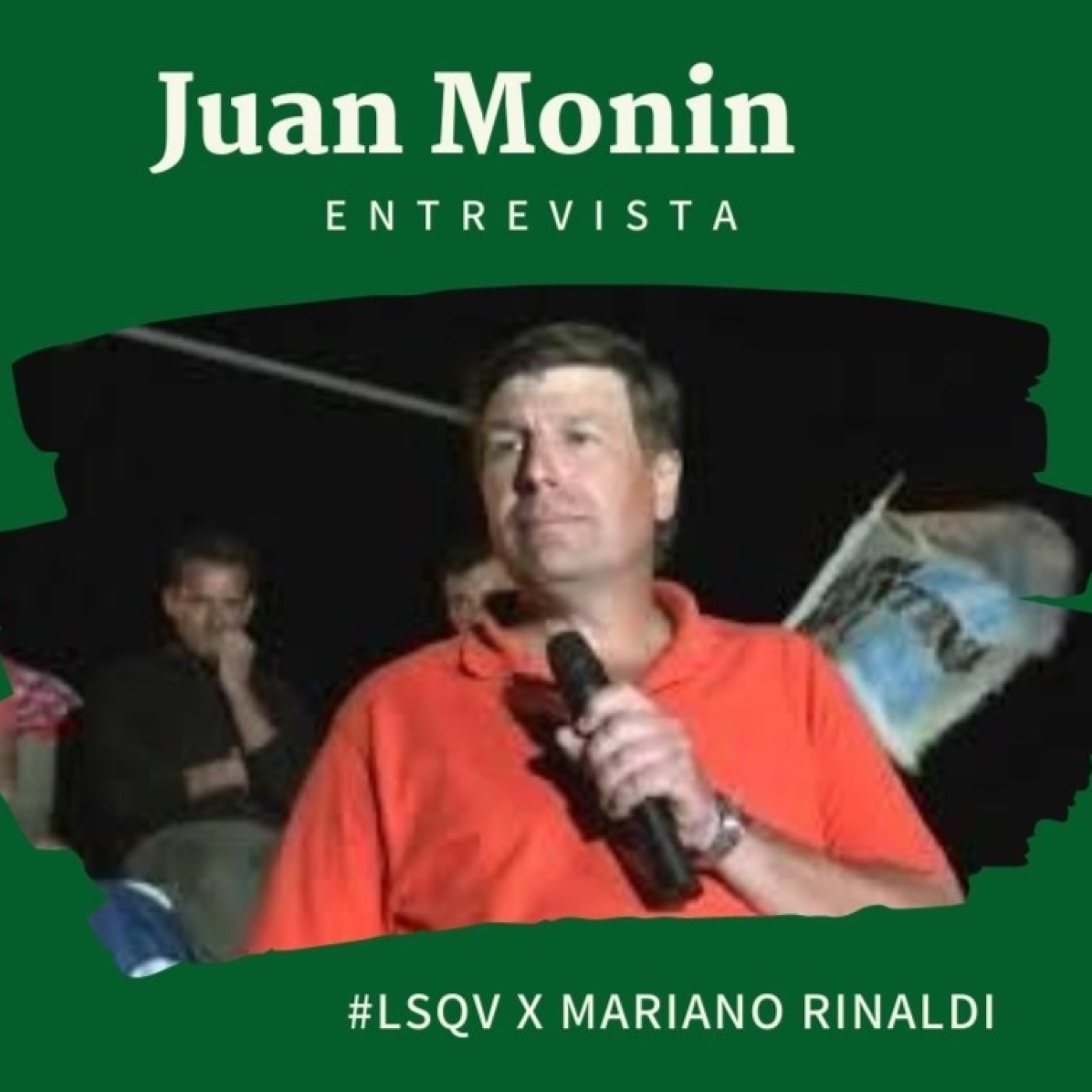 Tractorazo: "Hoy el 80% del producido se lo lleva el estado" dice Juan Monin, productor de Santiago del Estero